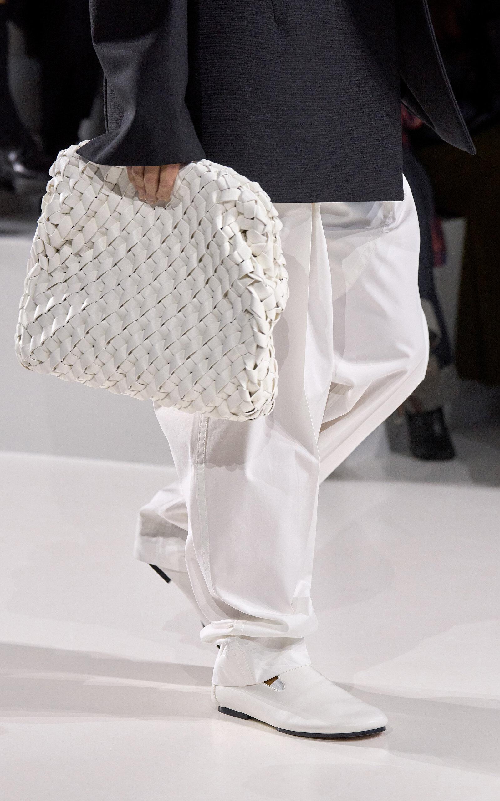 Bottega Veneta Lauren 1980 N/S Intreccio Clutch - Moda Operandi by BOTTEGA VENETA