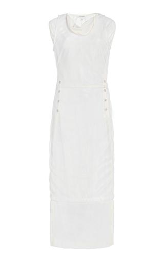Bottega Veneta Layered Cotton Dress - Moda Operandi by BOTTEGA VENETA