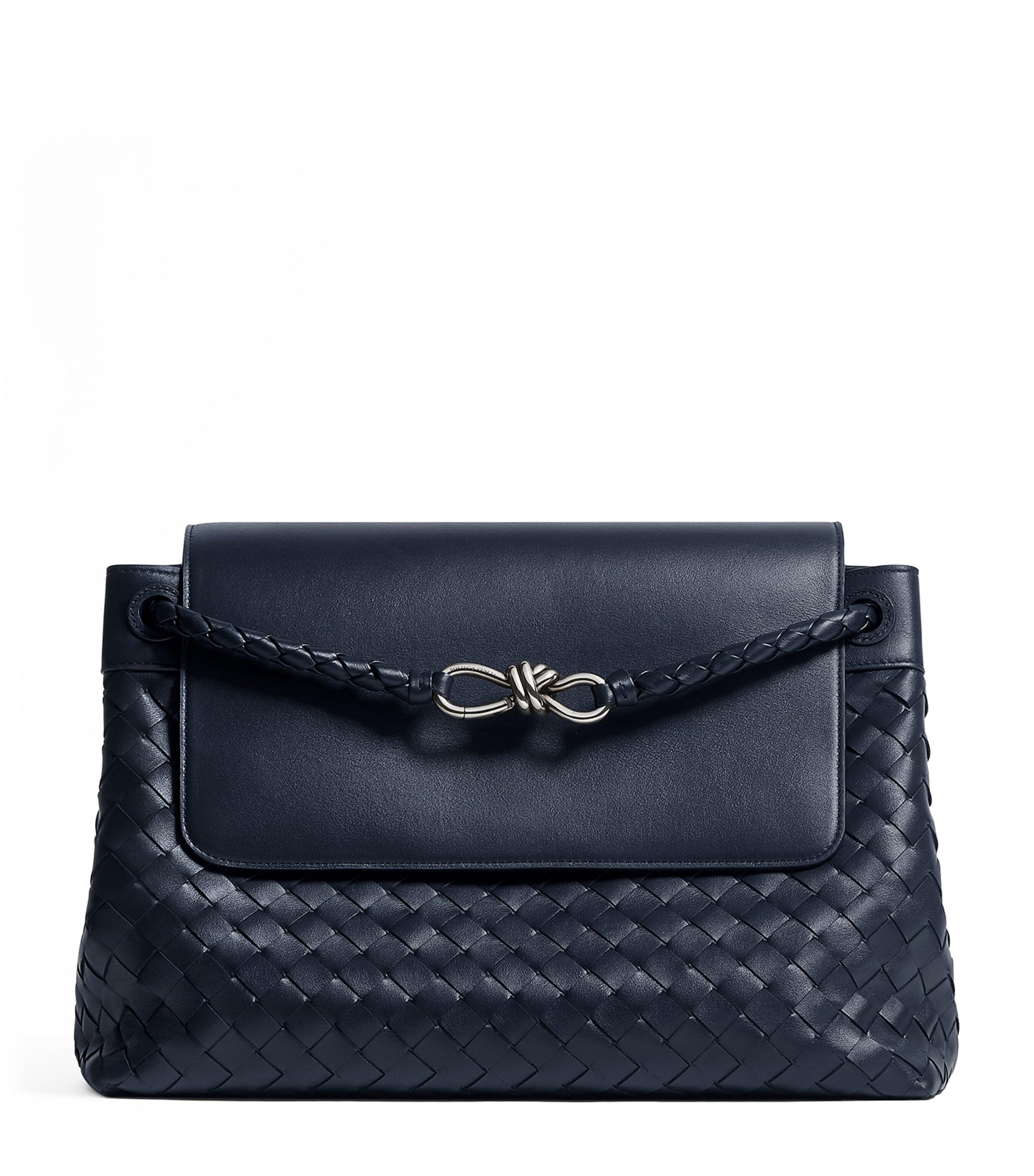 Bottega Veneta Leather Andiamo Messenger Bag by BOTTEGA VENETA