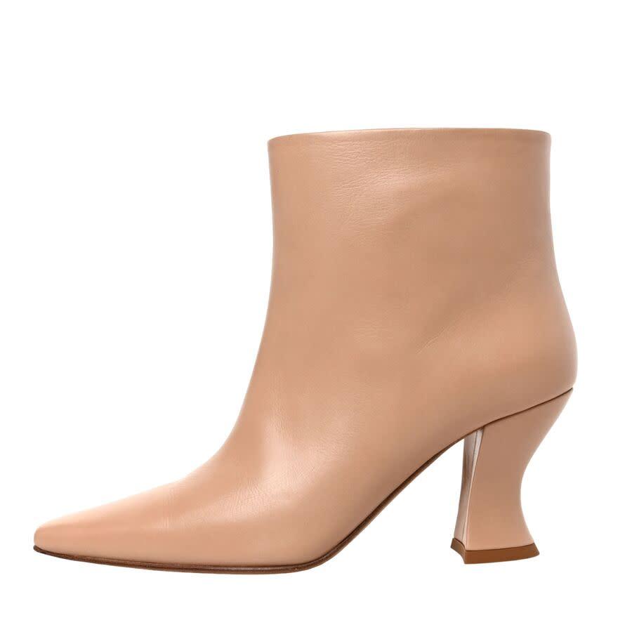 Bottega Veneta Leather Ankle Boots by BOTTEGA VENETA