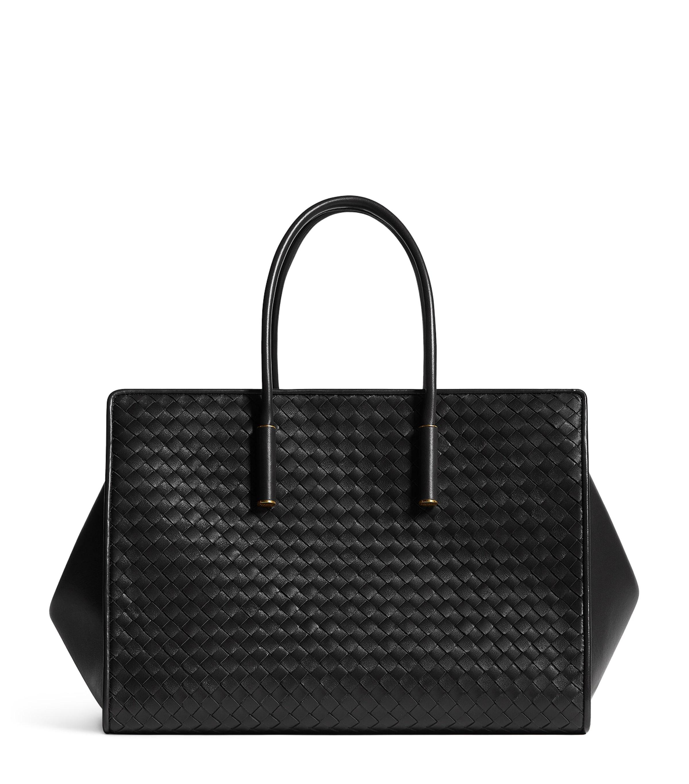 Bottega Veneta Leather Barbara Tote Bag by BOTTEGA VENETA