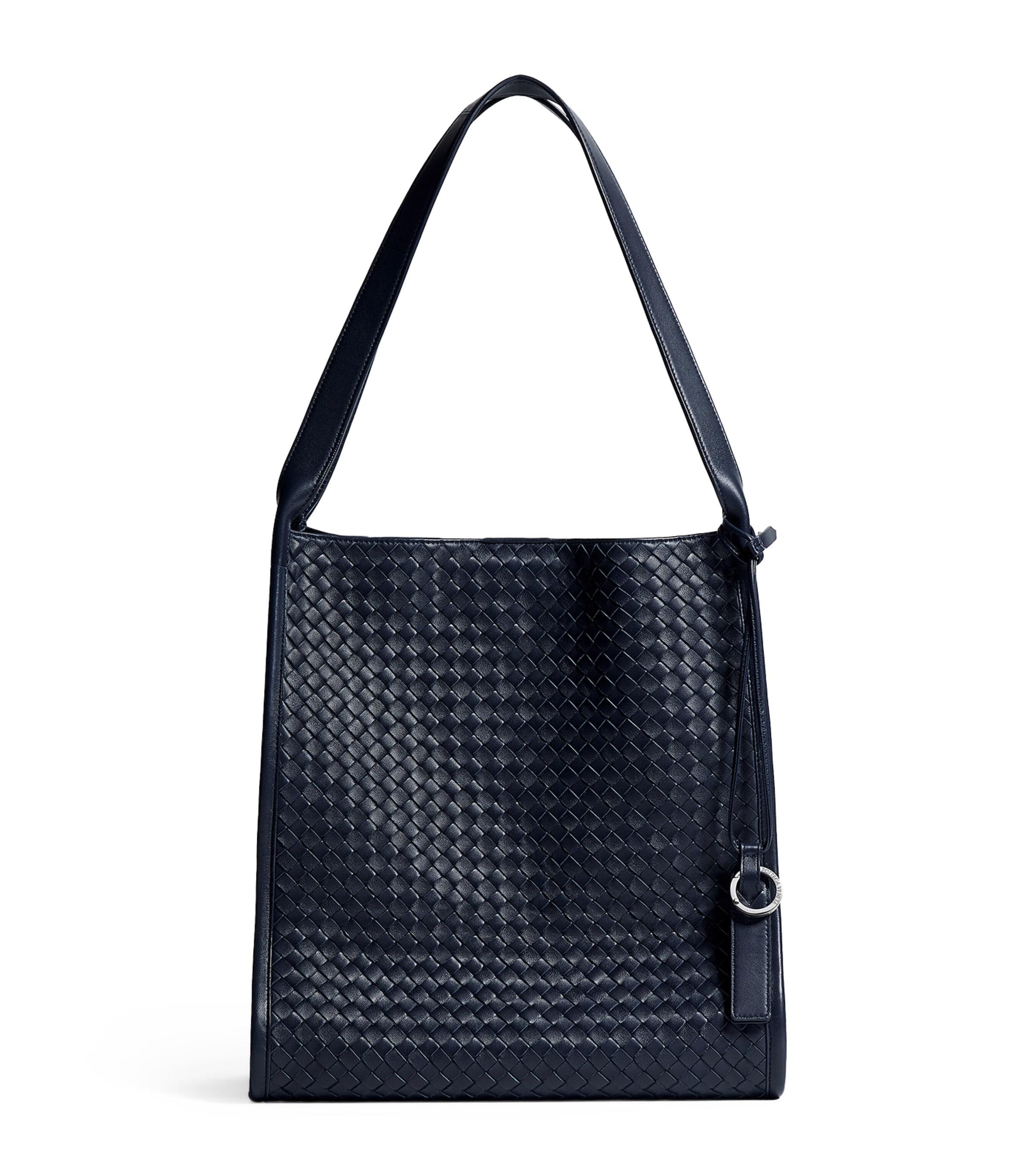 Bottega Veneta Leather Corriere Tote Bag by BOTTEGA VENETA