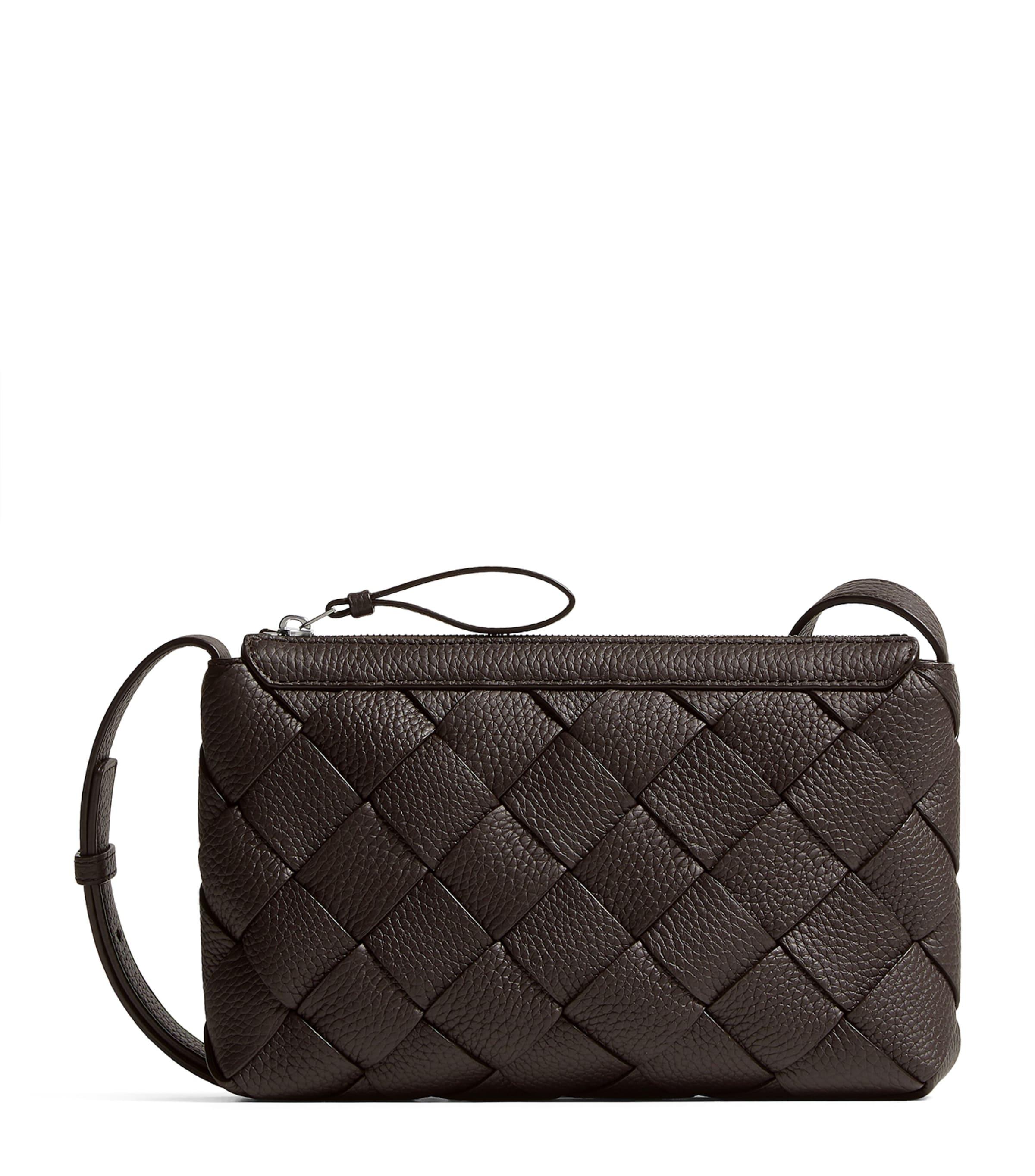 Bottega Veneta Leather Diago Cross-Body Bag by BOTTEGA VENETA