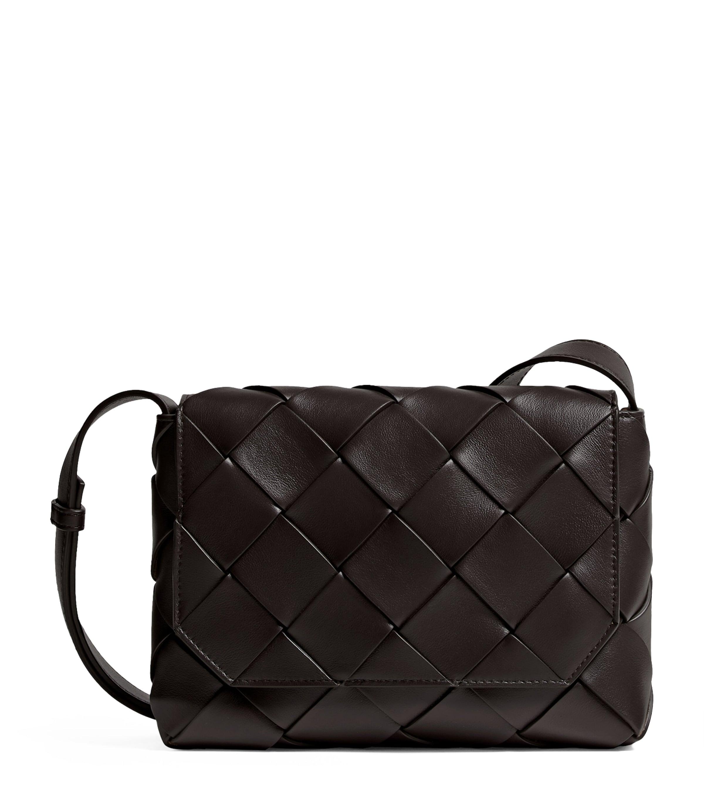 Bottega Veneta Leather Diago Cross-Body Bag by BOTTEGA VENETA