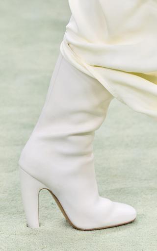 Bottega Veneta Leather Knee Boots - Moda Operandi by BOTTEGA VENETA