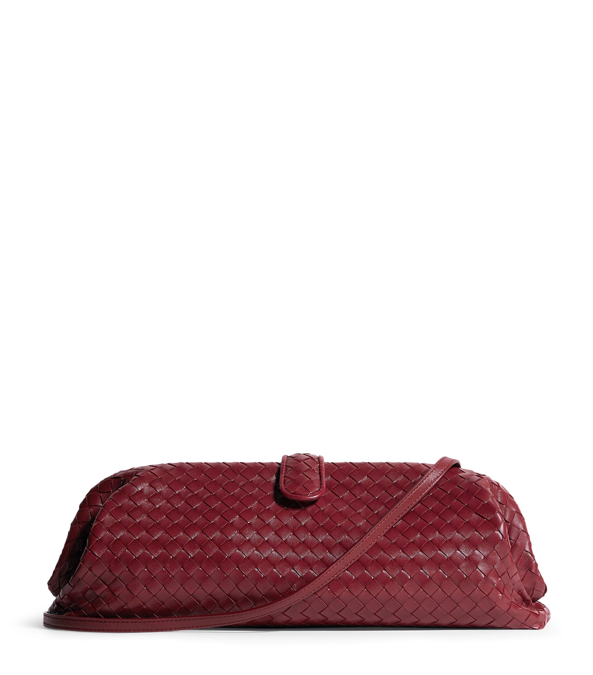 Bottega Veneta Leather Lauren 1979 Clutch Bag by BOTTEGA VENETA