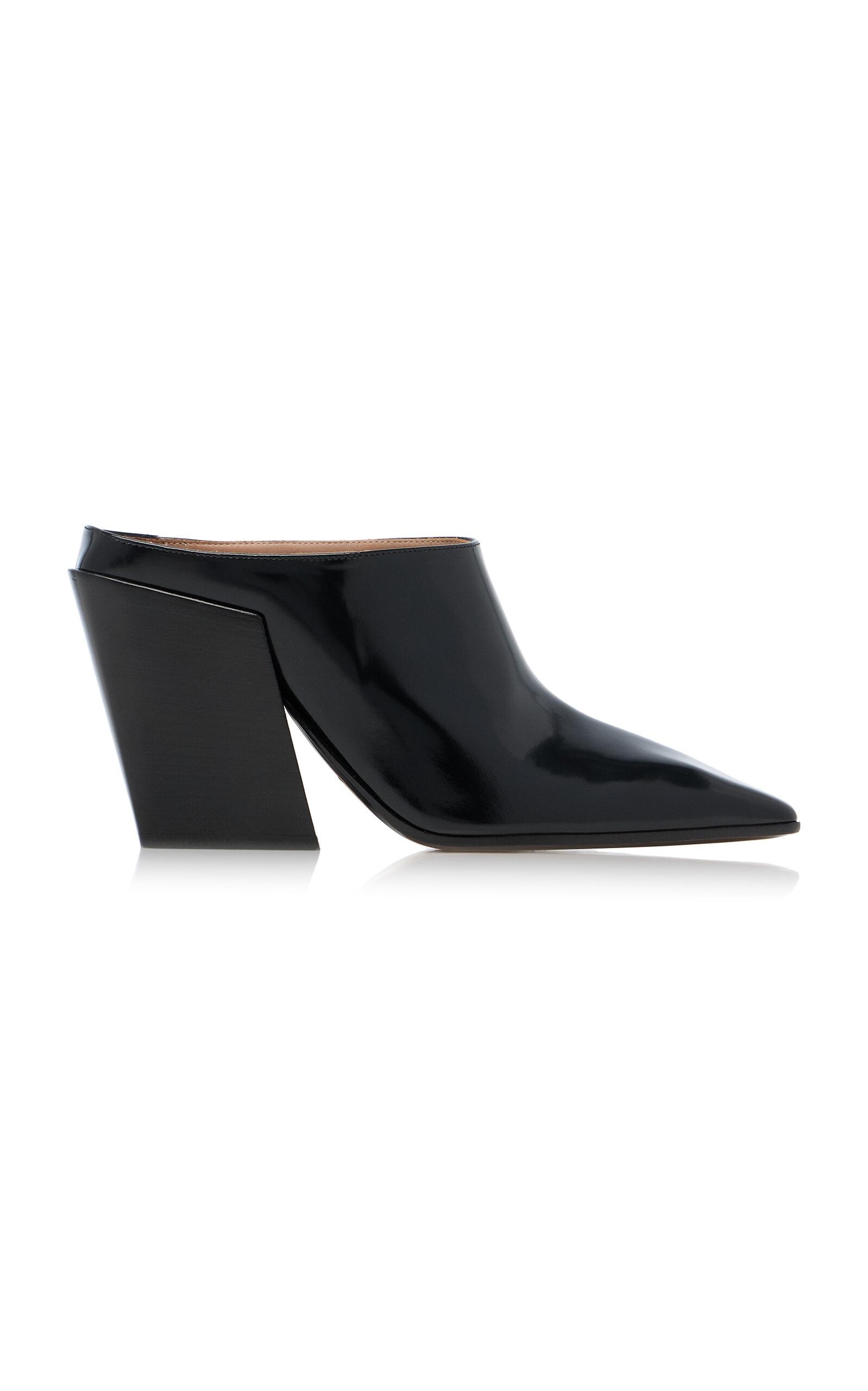 Bottega Veneta Leather Mule Pumps - Moda Operandi by BOTTEGA VENETA