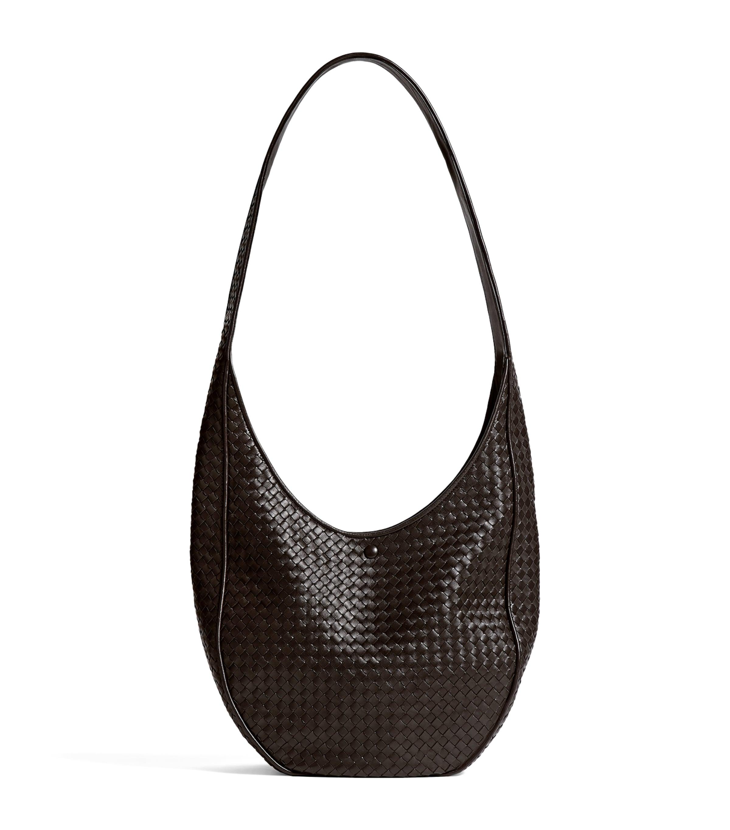 Bottega Veneta Leather Ovetto Shoulder Bag by BOTTEGA VENETA