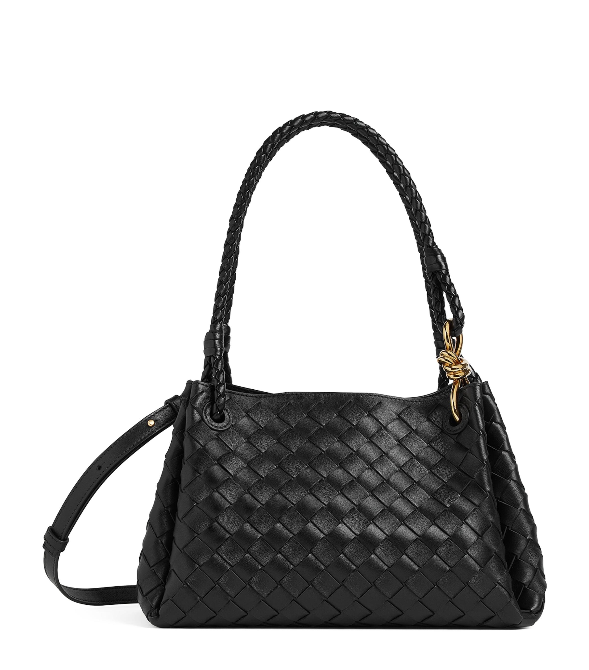 Bottega Veneta Leather Parachute Shoulder Bag by BOTTEGA VENETA