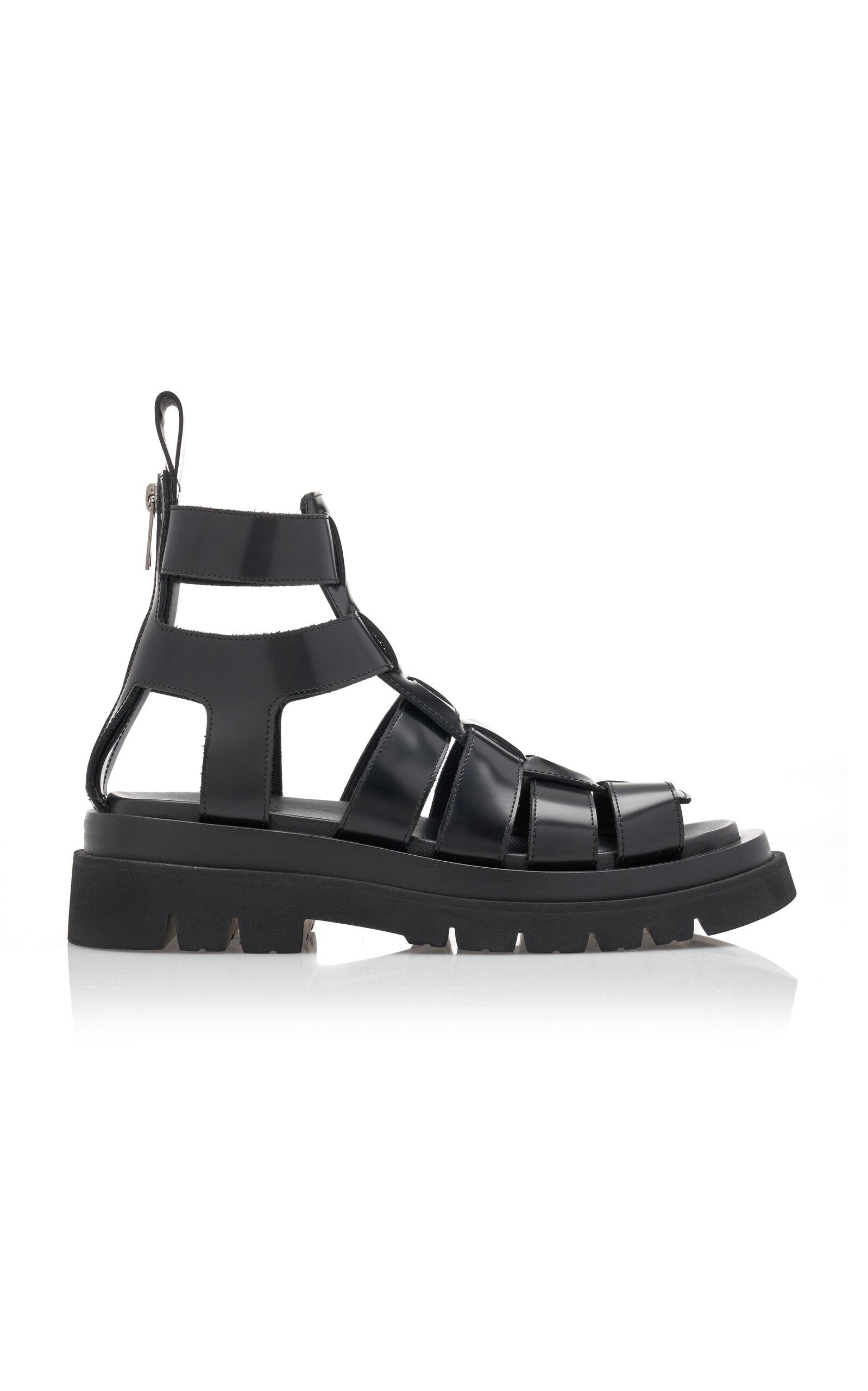 Bottega Veneta Leather Sandals - Moda Operandi by BOTTEGA VENETA