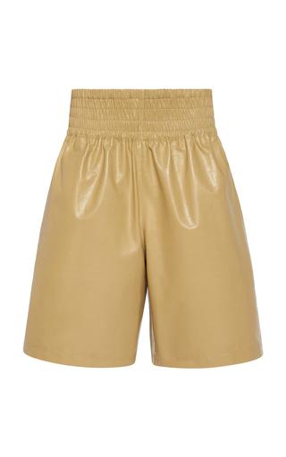 Bottega Veneta Leather Shorts - Moda Operandi by BOTTEGA VENETA