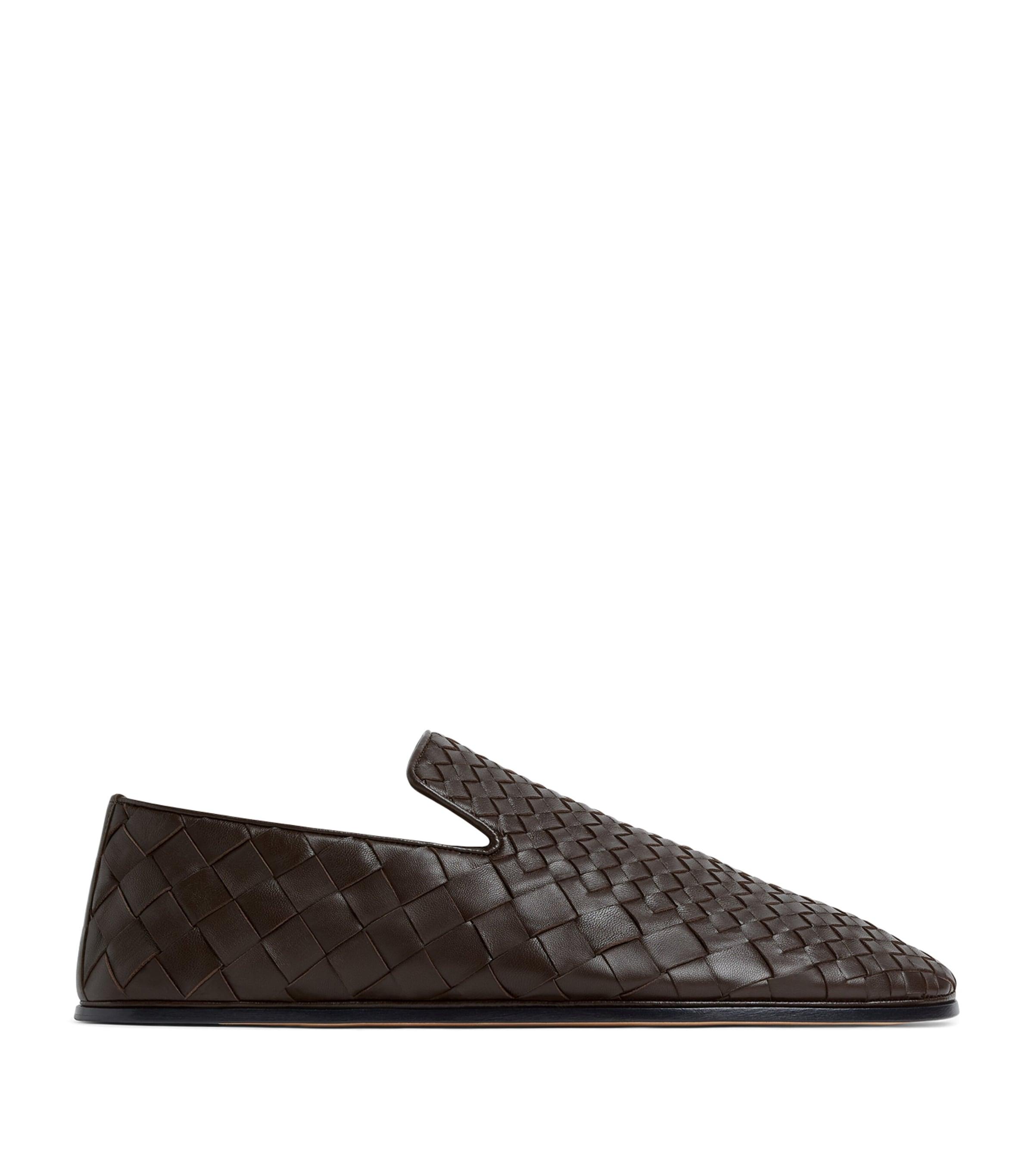 Bottega Veneta Leather Sunday Loafers by BOTTEGA VENETA