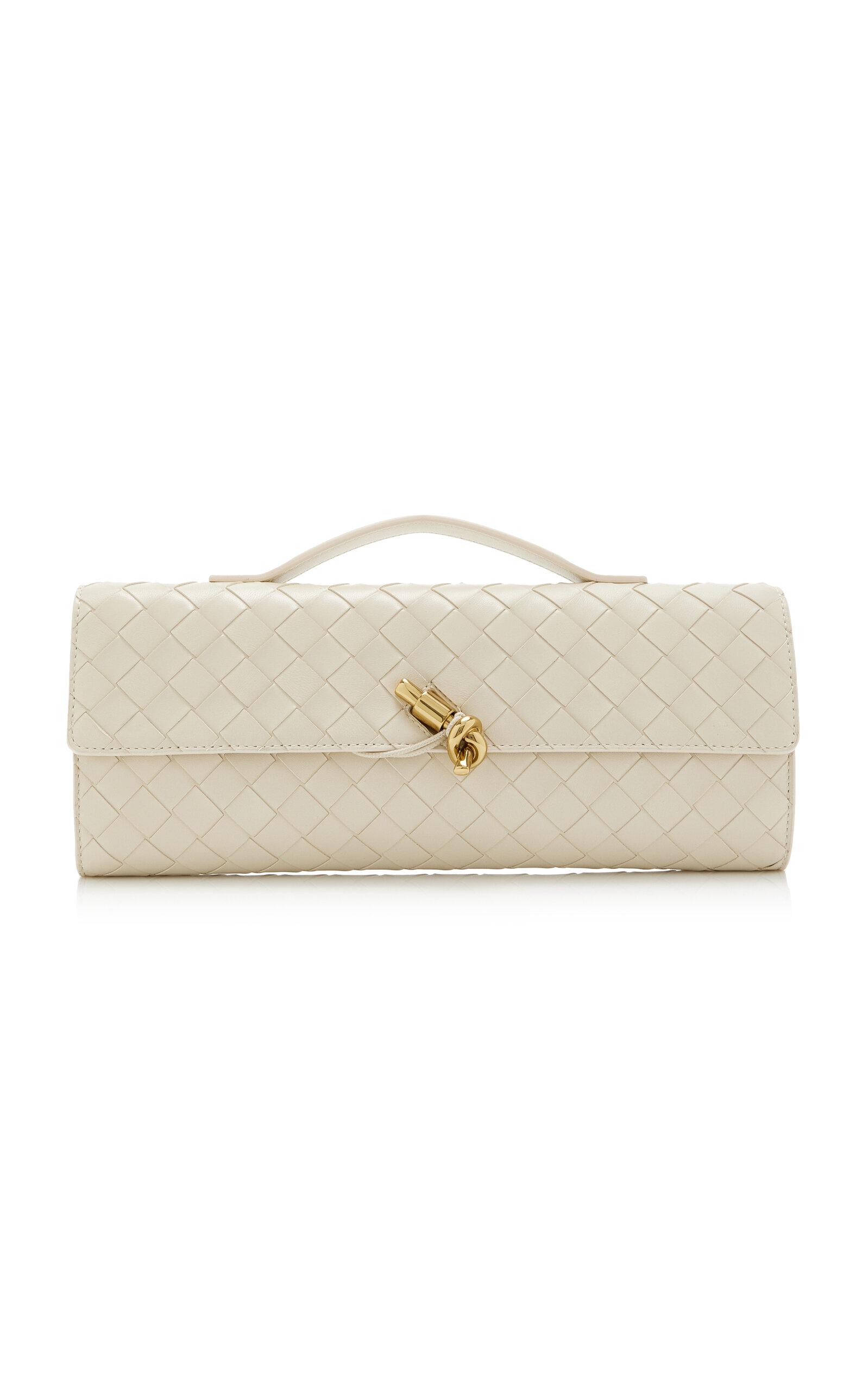 Bottega Veneta Long Andiamo Intrecciato Leather Clutch - Moda Operandi by BOTTEGA VENETA