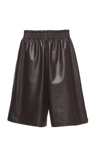 Bottega Veneta Long Leather Shorts -oda Operandi by BOTTEGA VENETA