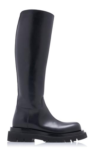 Bottega Veneta Lug-Sole Leather Knee Boots - Moda Operandi by BOTTEGA VENETA