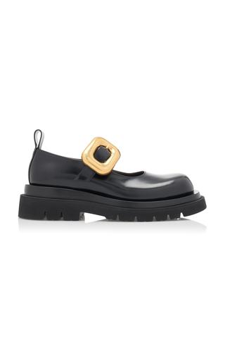 Bottega Veneta Lug-Sole Vinyl Flats - Moda Operandi by BOTTEGA VENETA