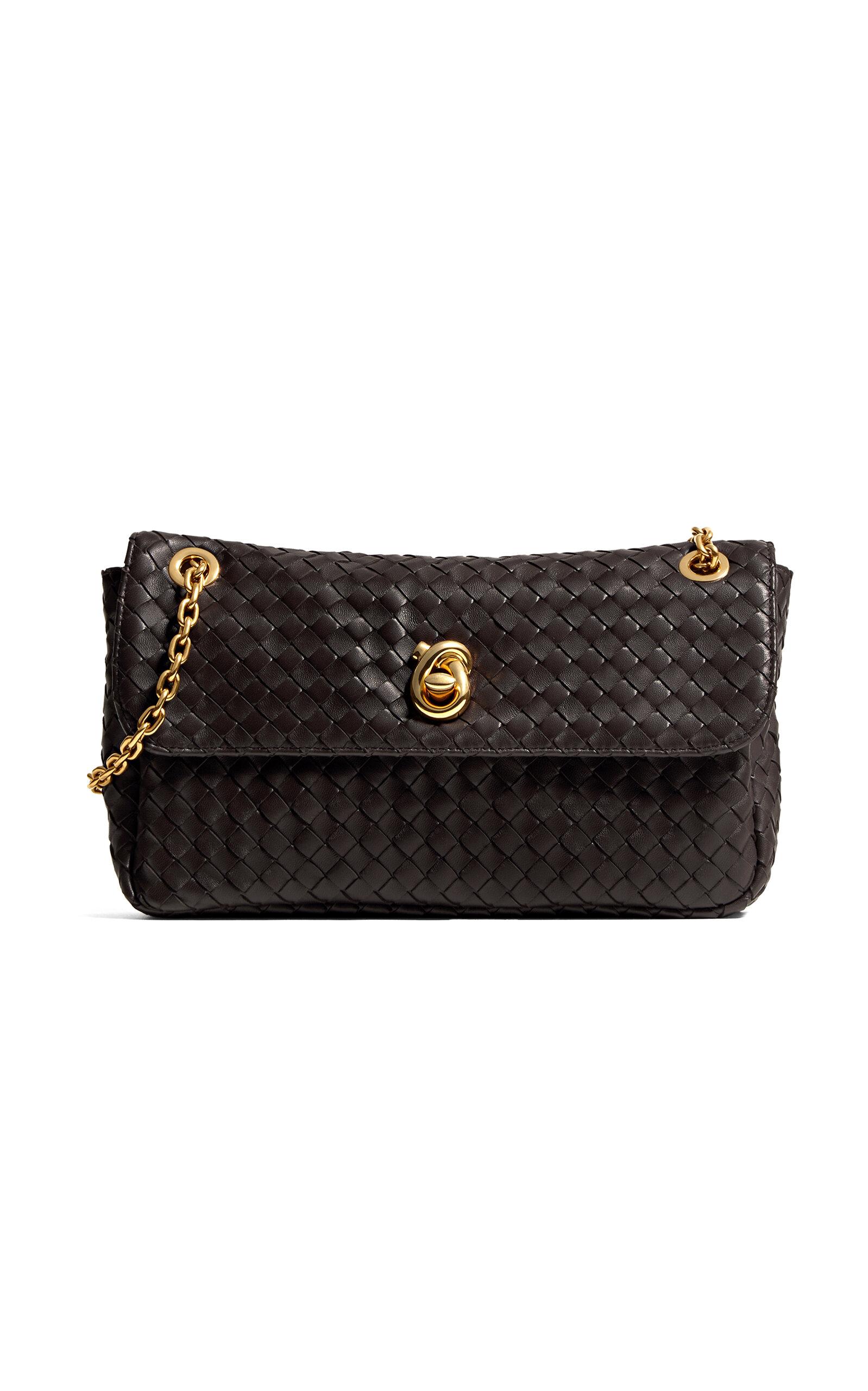 Bottega Veneta Madison Intrecciato Leather Bag - Moda Operandi by BOTTEGA VENETA