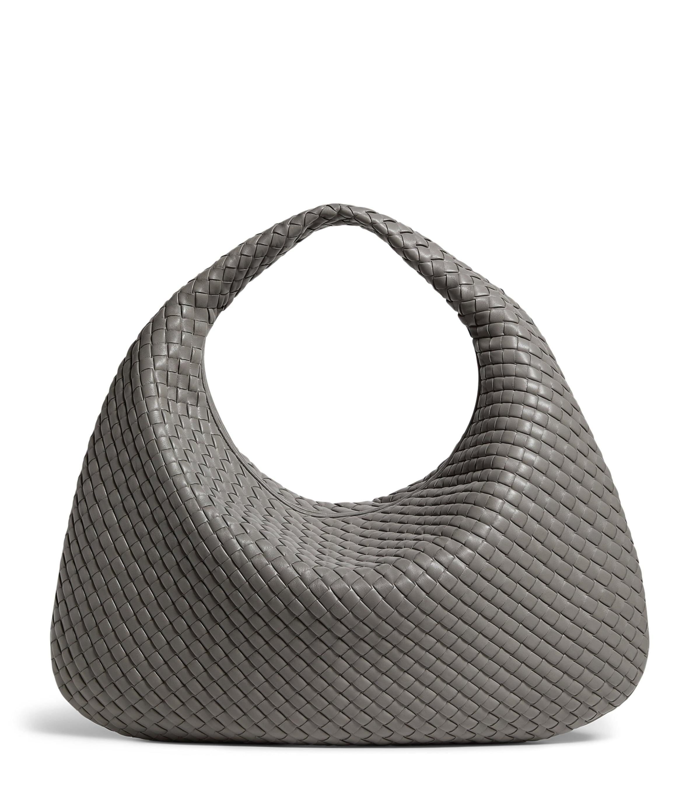 Bottega Veneta Maxi Leather Veneta Shoulder Bag by BOTTEGA VENETA