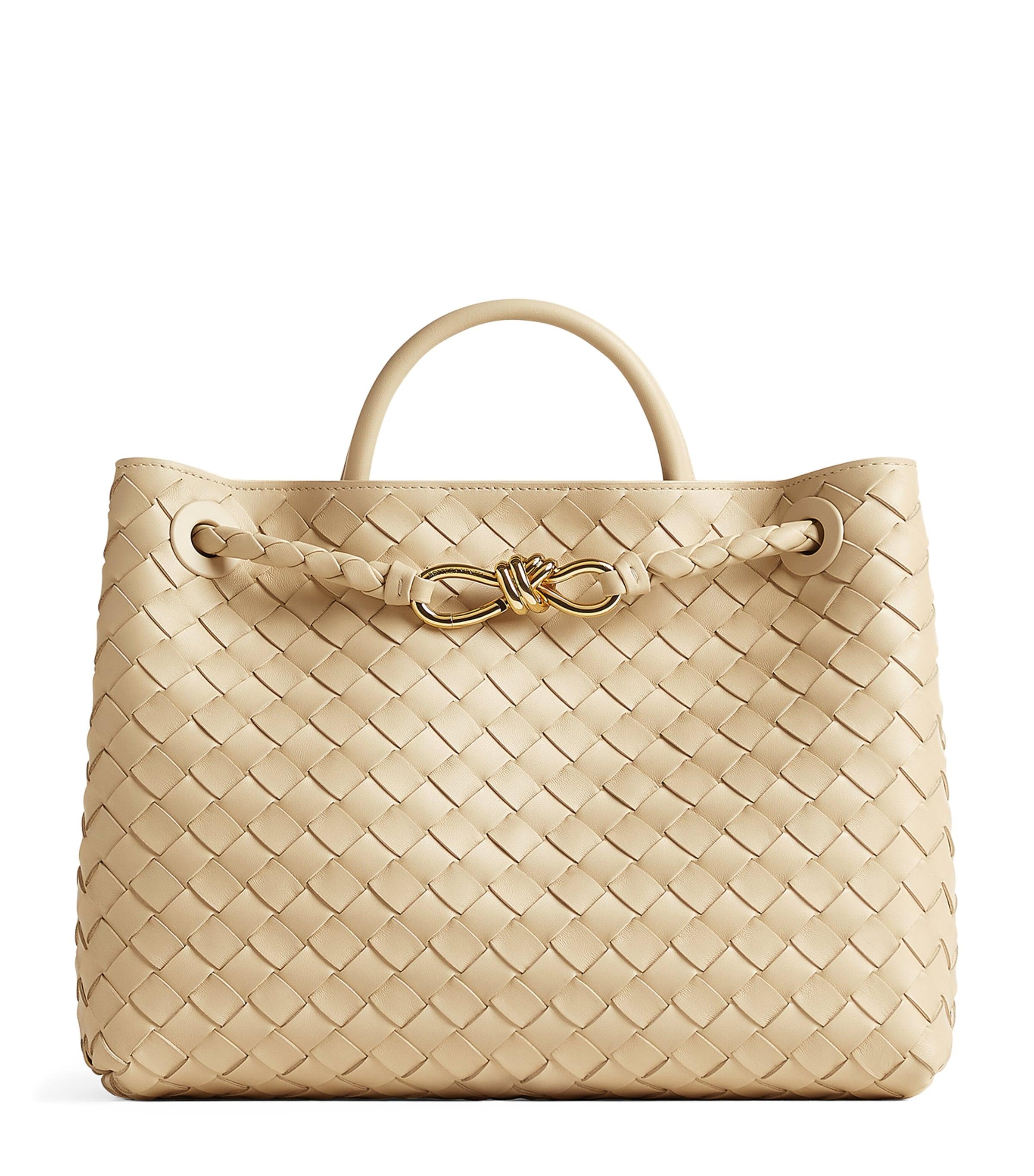 Bottega Veneta Medium Leather Andiamo Shoulder Bag by BOTTEGA VENETA