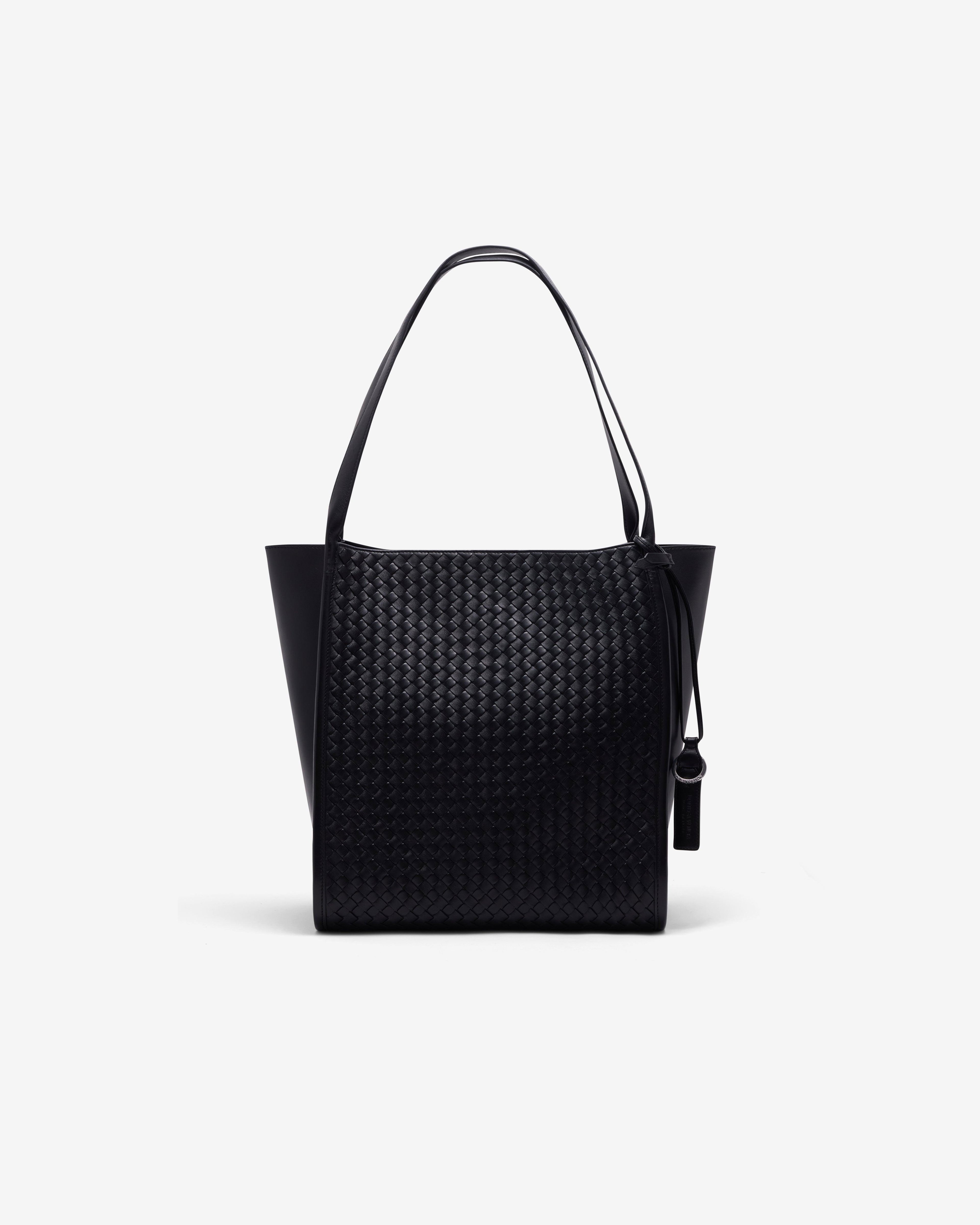 Bottega Veneta - Men's Corriere Tote - (Black) by BOTTEGA VENETA