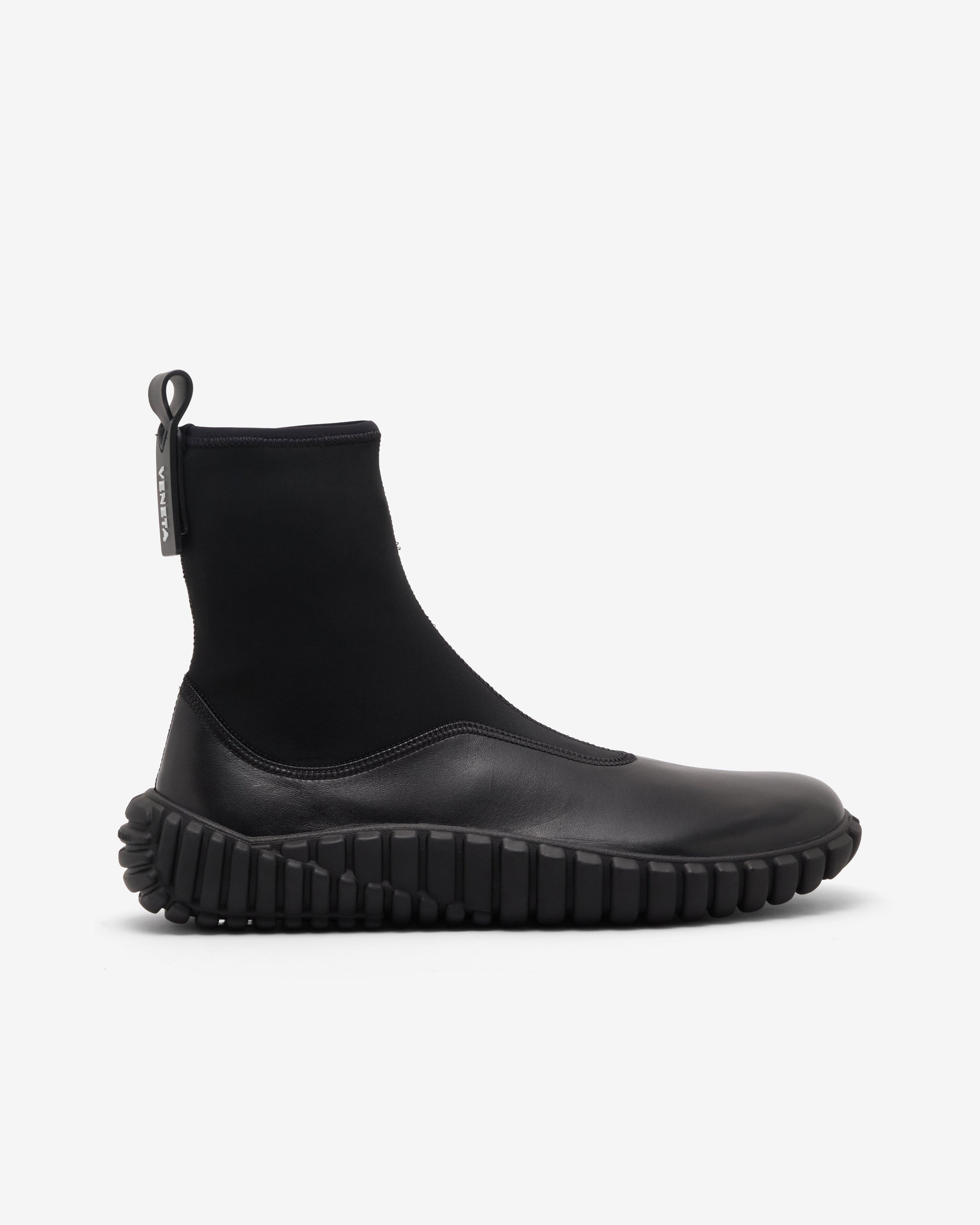 Bottega Veneta  - Men's Tide Sneaker - (Black) by BOTTEGA VENETA