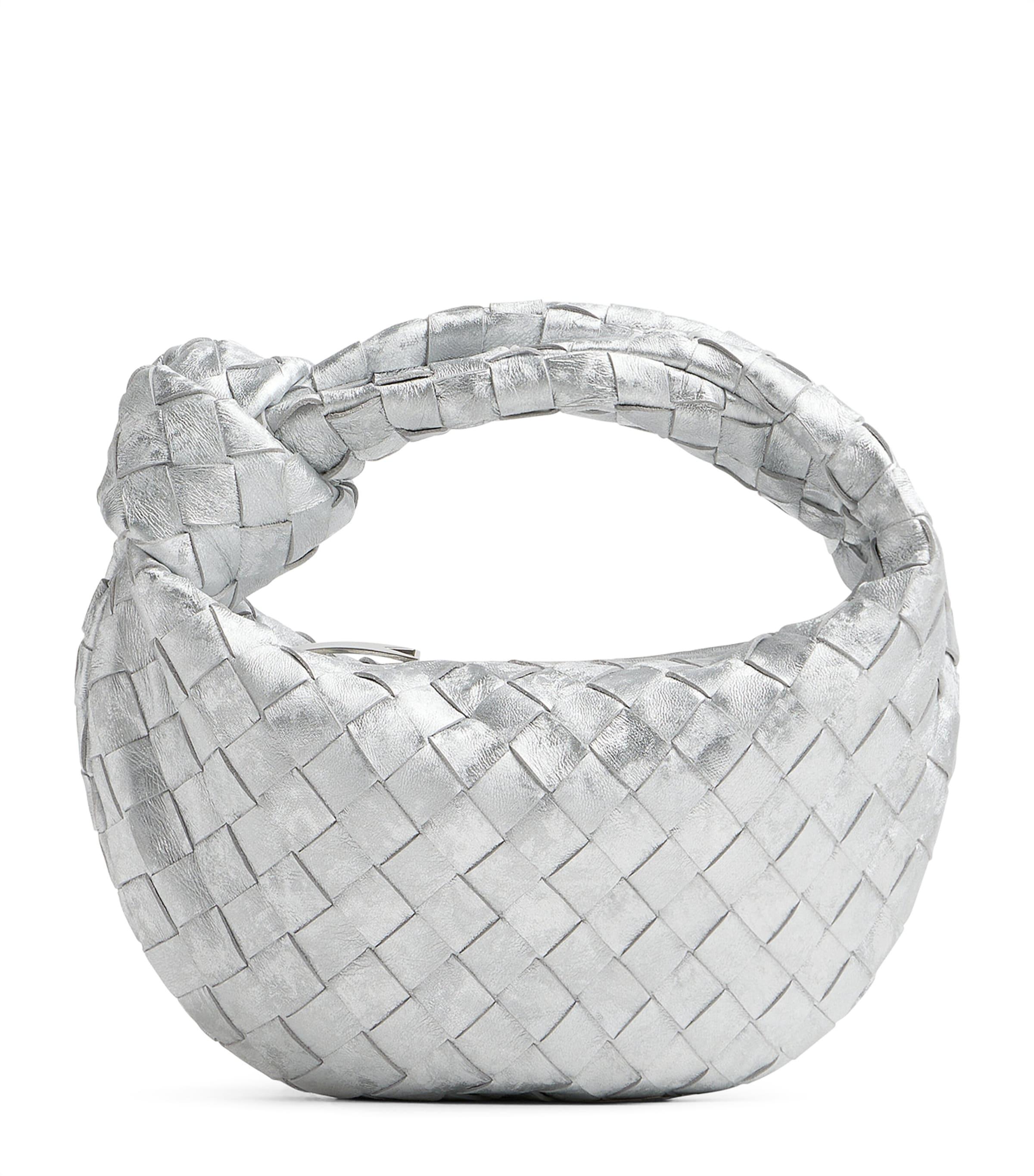 Bottega Veneta Mini Lambskin Jodie Top-Handle Bag by BOTTEGA VENETA