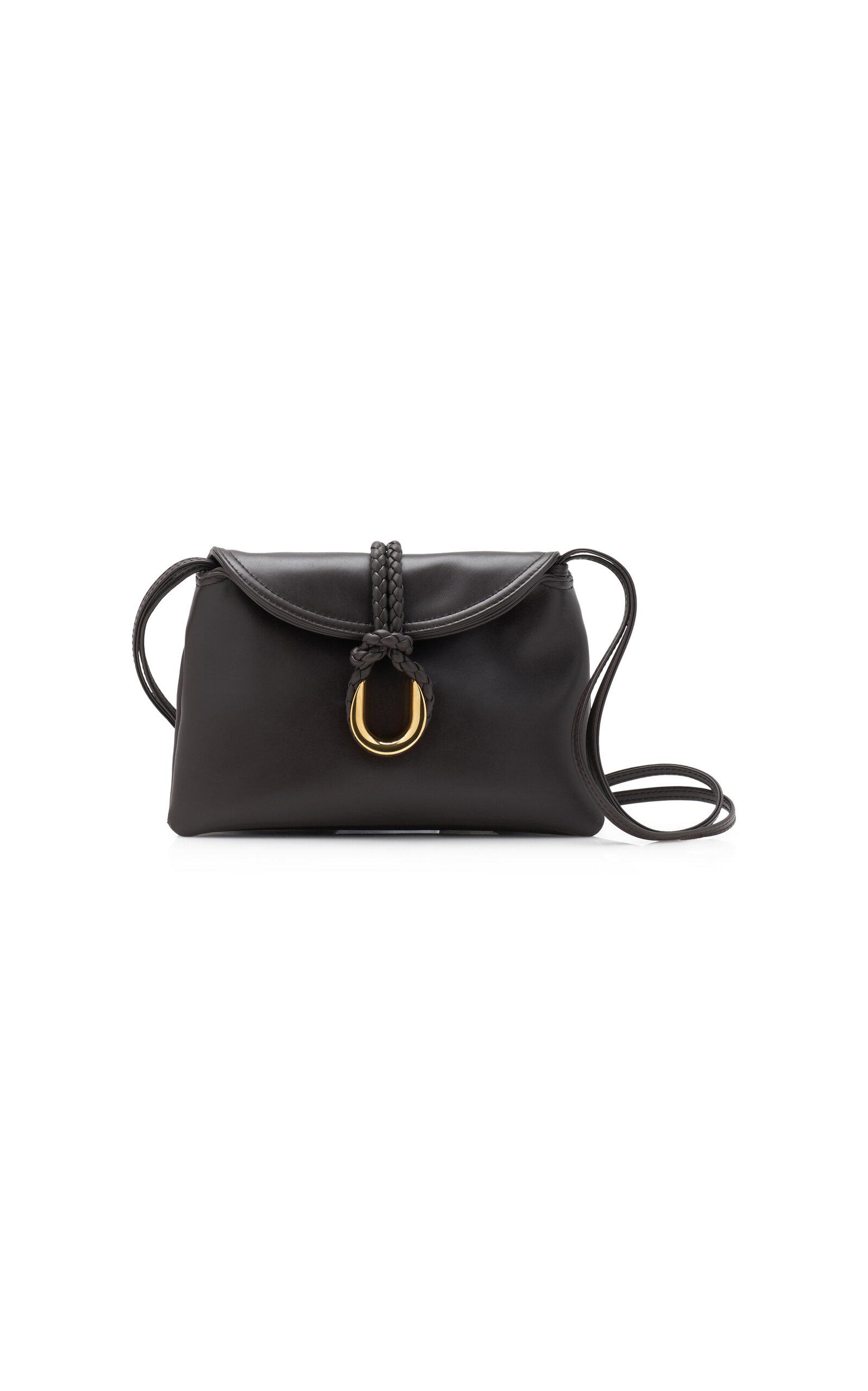 Bottega Veneta Mini Liberta Leather Crossbody Bag - Moda Operandi by BOTTEGA VENETA