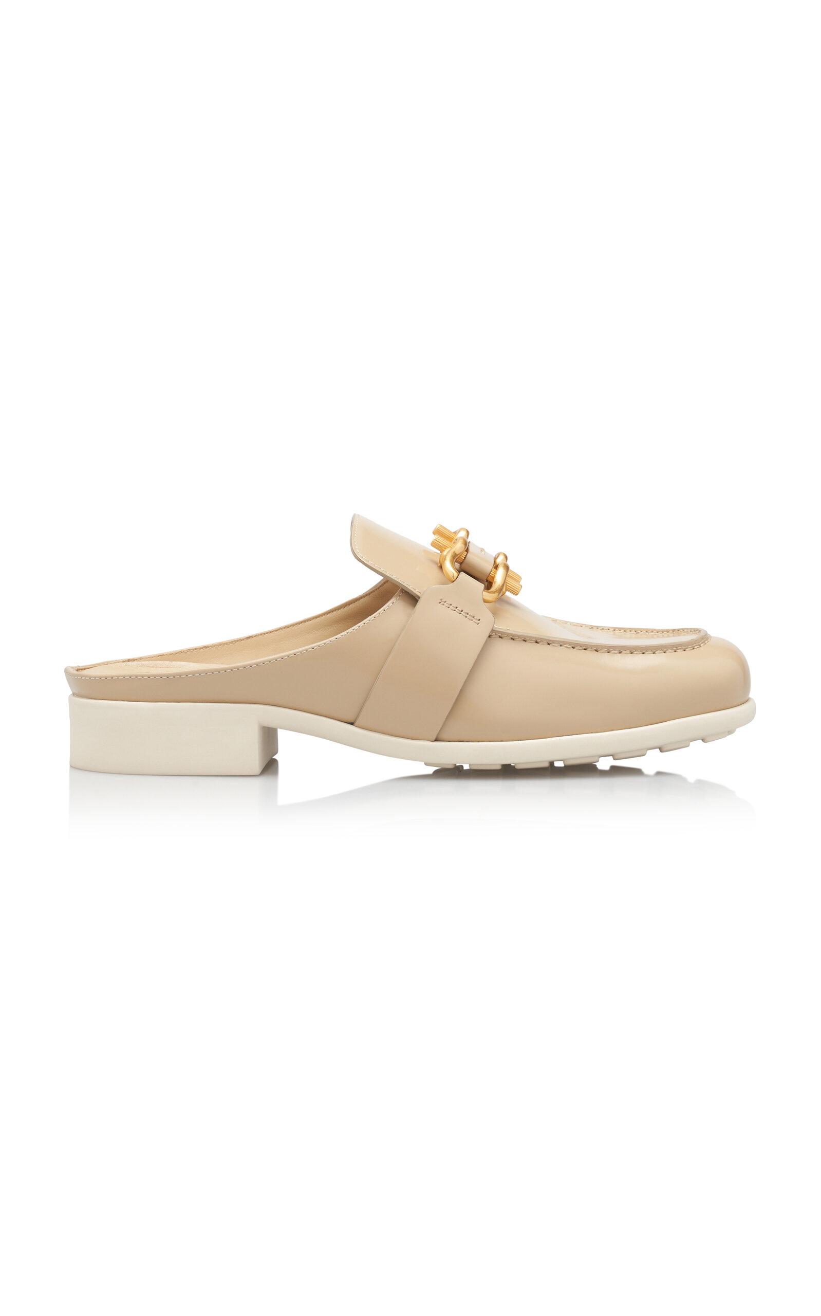 Bottega Veneta Monsieur Leather Loafer Mules - Moda Operandi by BOTTEGA VENETA
