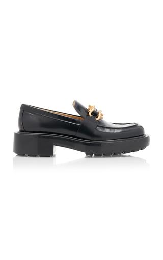 Bottega Veneta Monsieur Leather Loafers - Moda Operandi by BOTTEGA VENETA