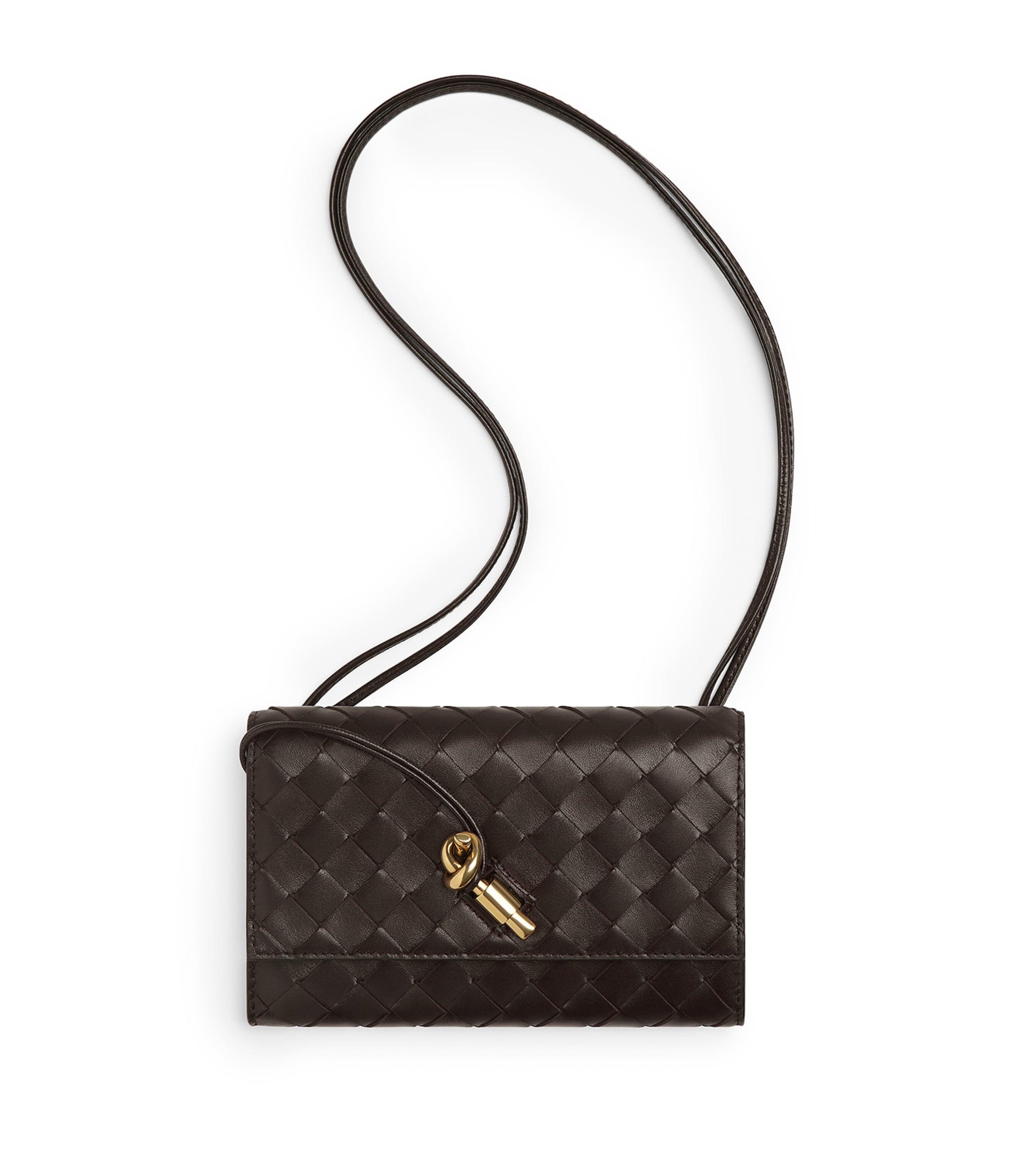 Bottega Veneta Nappa Leather Andiamo Shoulder Bag by BOTTEGA VENETA