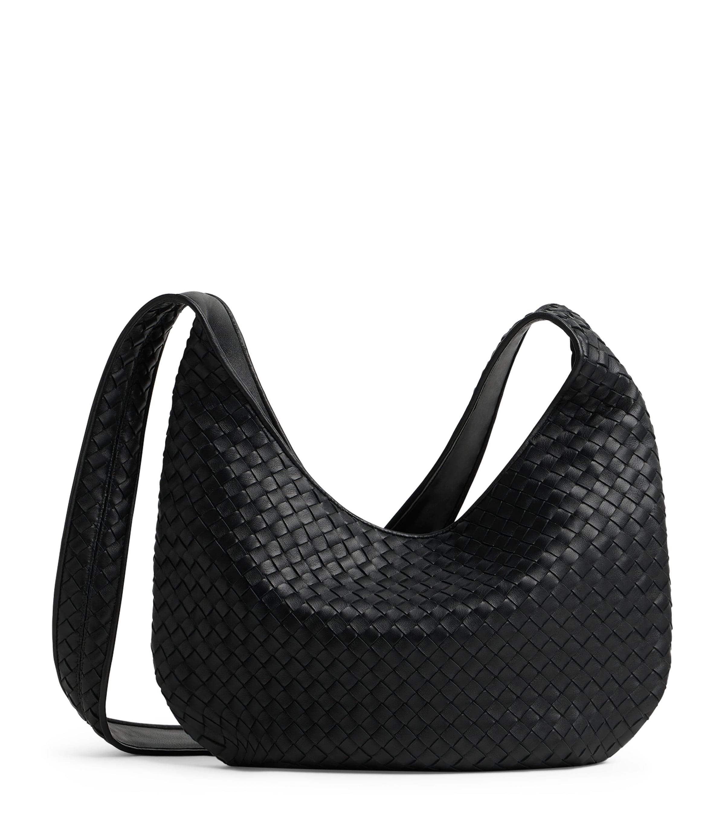 Bottega Veneta Nappa Leather Veneto Cross-Body Bag by BOTTEGA VENETA