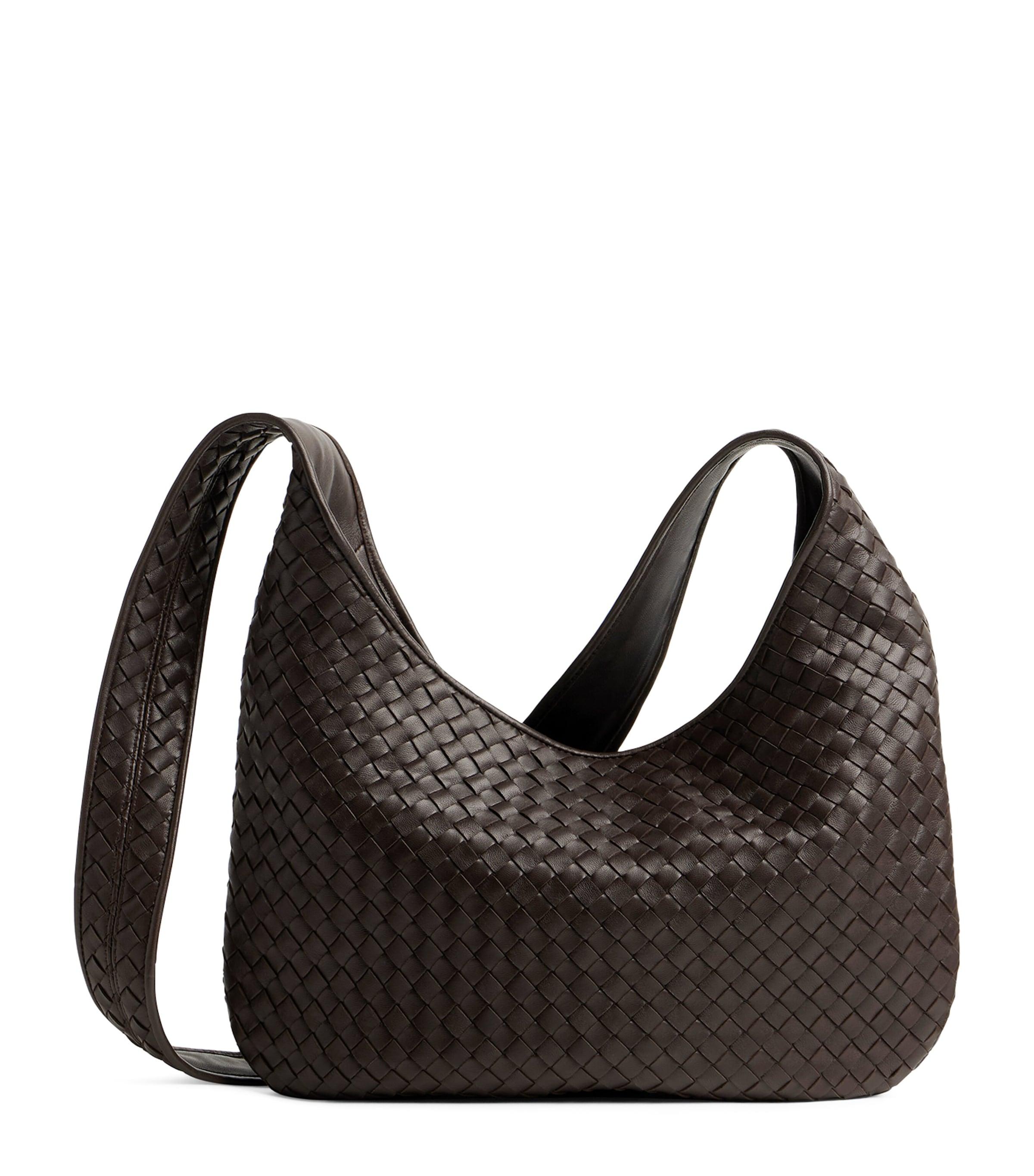 Bottega Veneta Nappa Leather Veneto Cross-Body Bag by BOTTEGA VENETA
