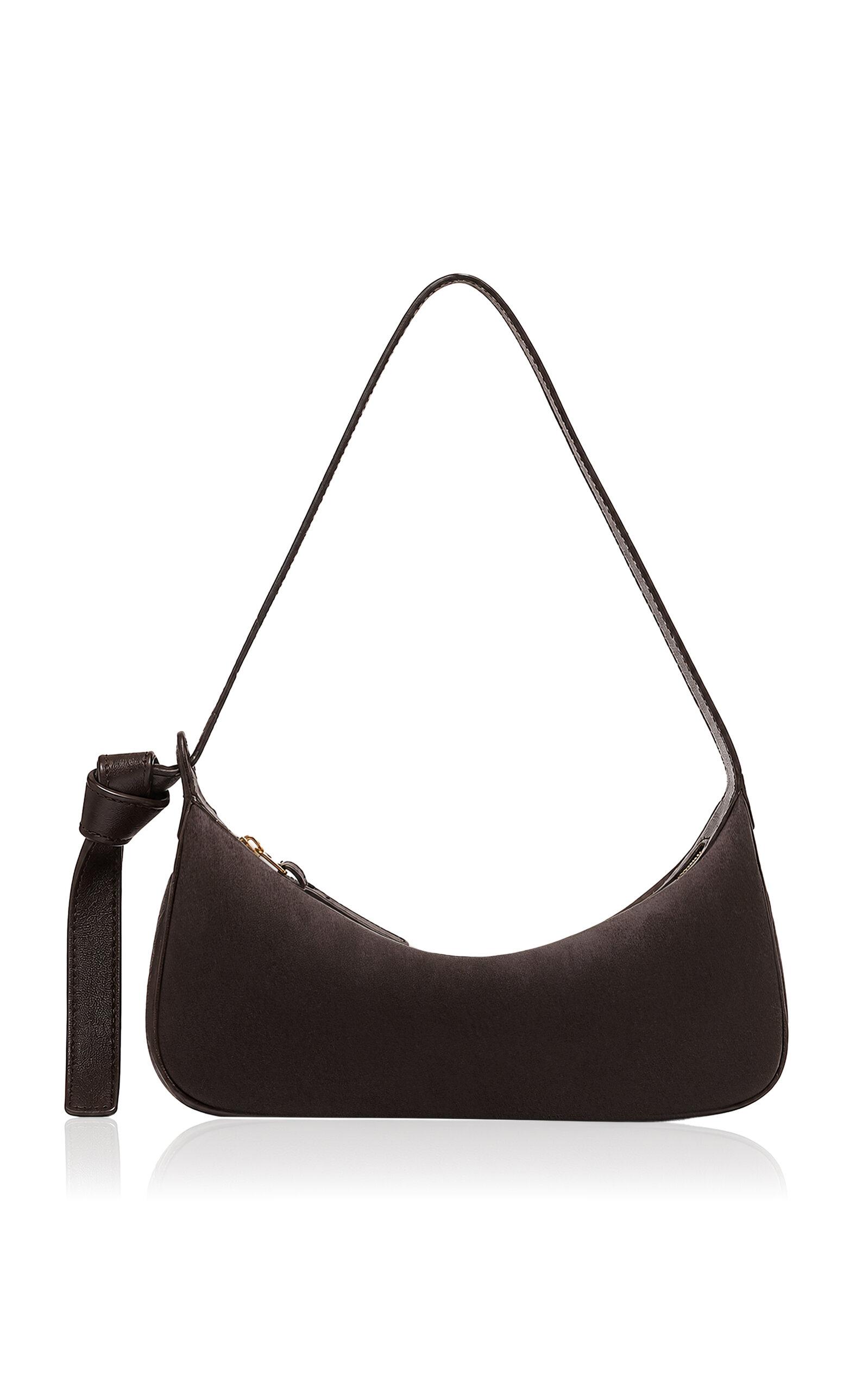 Bottega Veneta Nodi Mini Suede Shoulder Bag - Moda Operandi by BOTTEGA VENETA