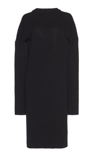 Bottega Veneta Open-Back Knitted Wool-Blendidi Dress -oda Operandi by BOTTEGA VENETA