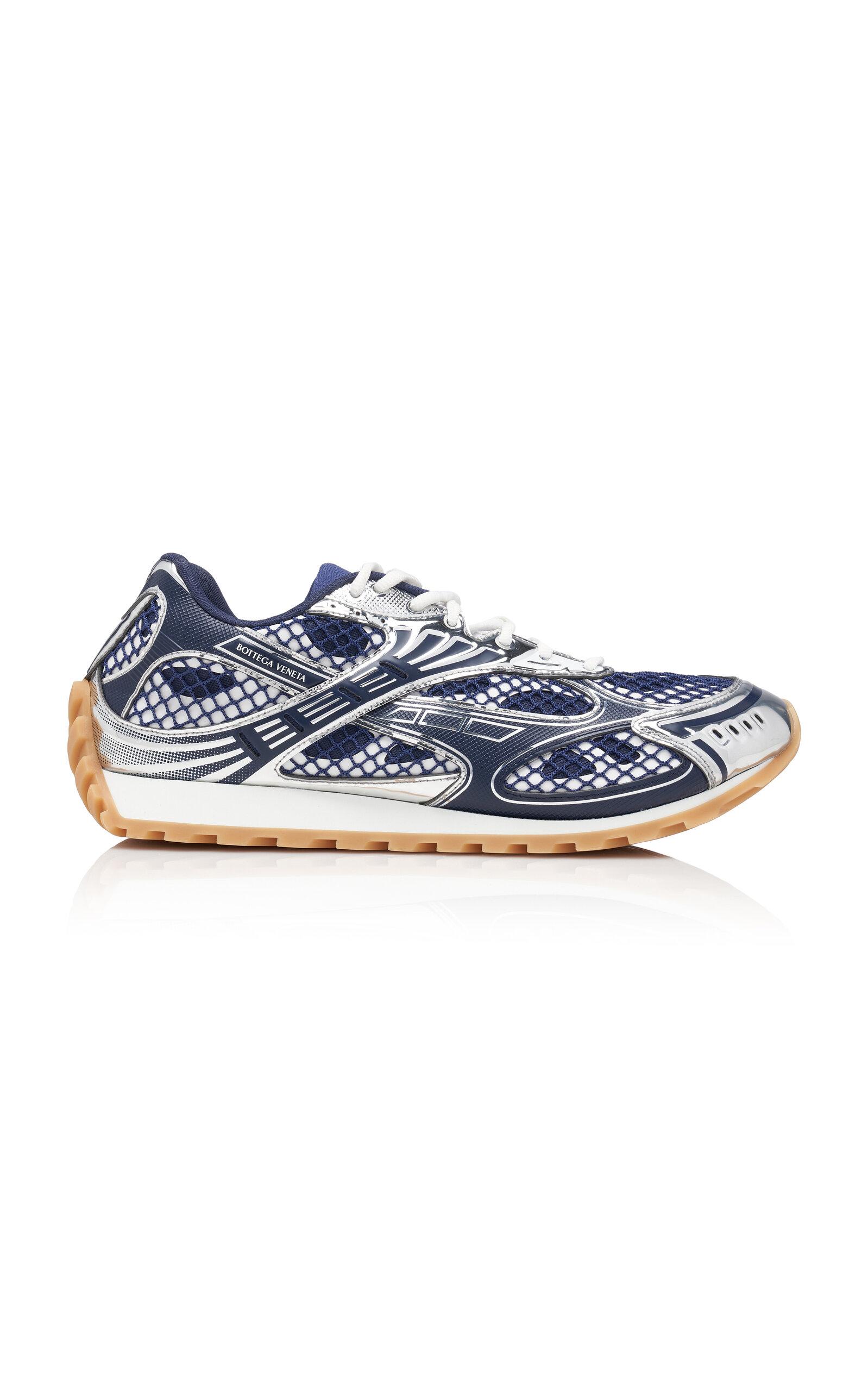Bottega Veneta Orbit Fishnet Sneakers - Moda Operandi by BOTTEGA VENETA