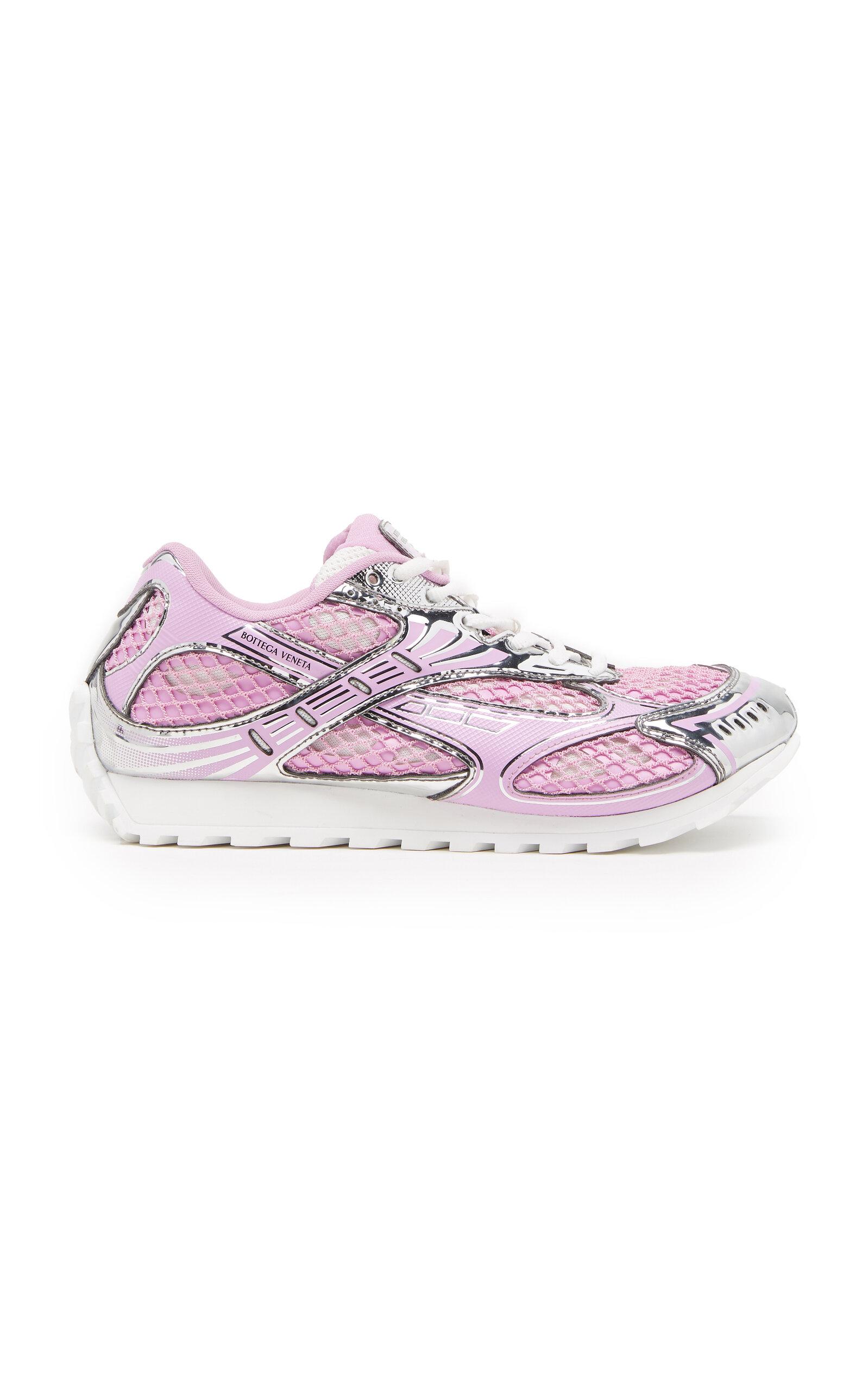 Bottega Veneta Orbit Fishnet Sneakers - Moda Operandi by BOTTEGA VENETA