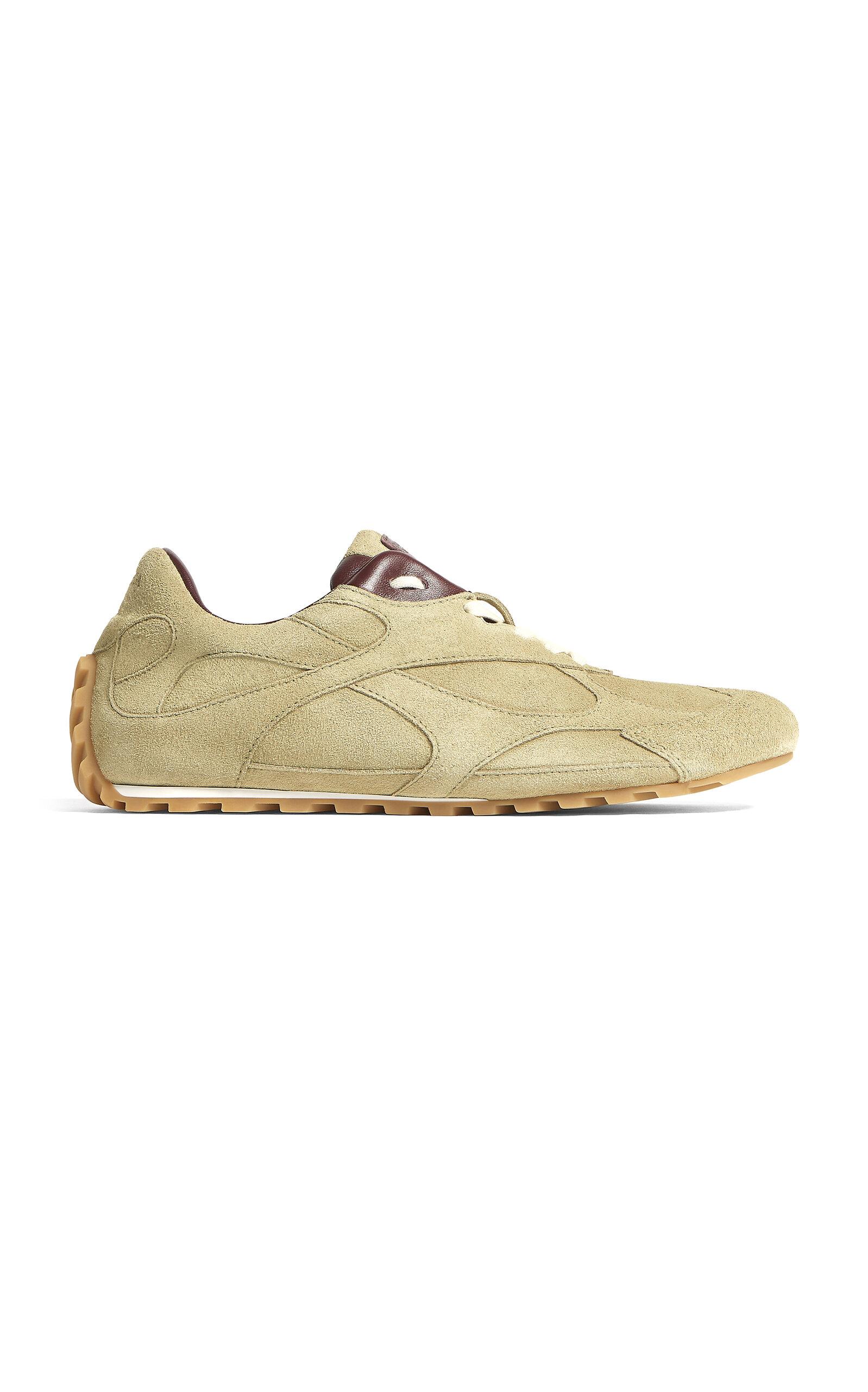 Bottega Veneta Orbit Flash Suede Sneakers - Moda Operandi by BOTTEGA VENETA