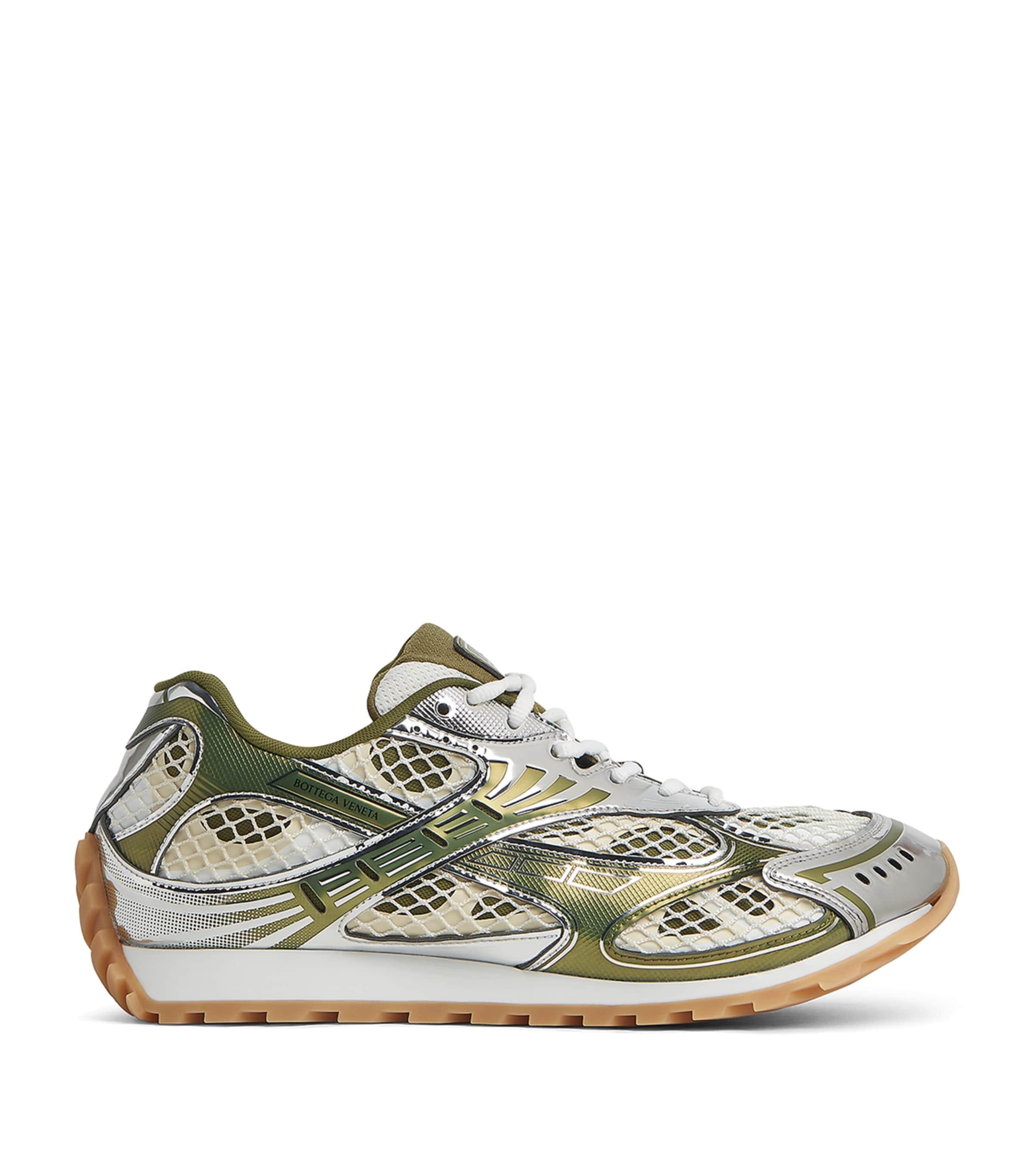 Bottega Veneta Orbit Low-Top Sneakers by BOTTEGA VENETA
