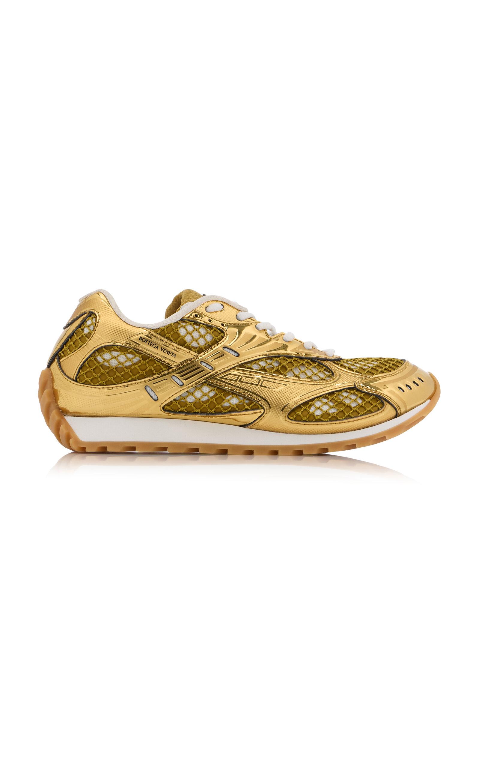 Bottega Veneta Orbit Technical Fishnet Sneakers - Moda Operandi by BOTTEGA VENETA