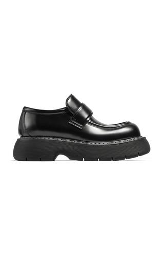 Bottega Veneta Osaka Leather Platform Loafers - Moda Operandi by BOTTEGA VENETA