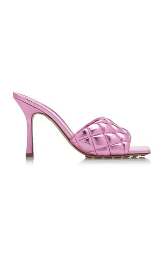 Bottega Veneta Padded Reflection Matelasse Sandals - Moda Operandi by BOTTEGA VENETA