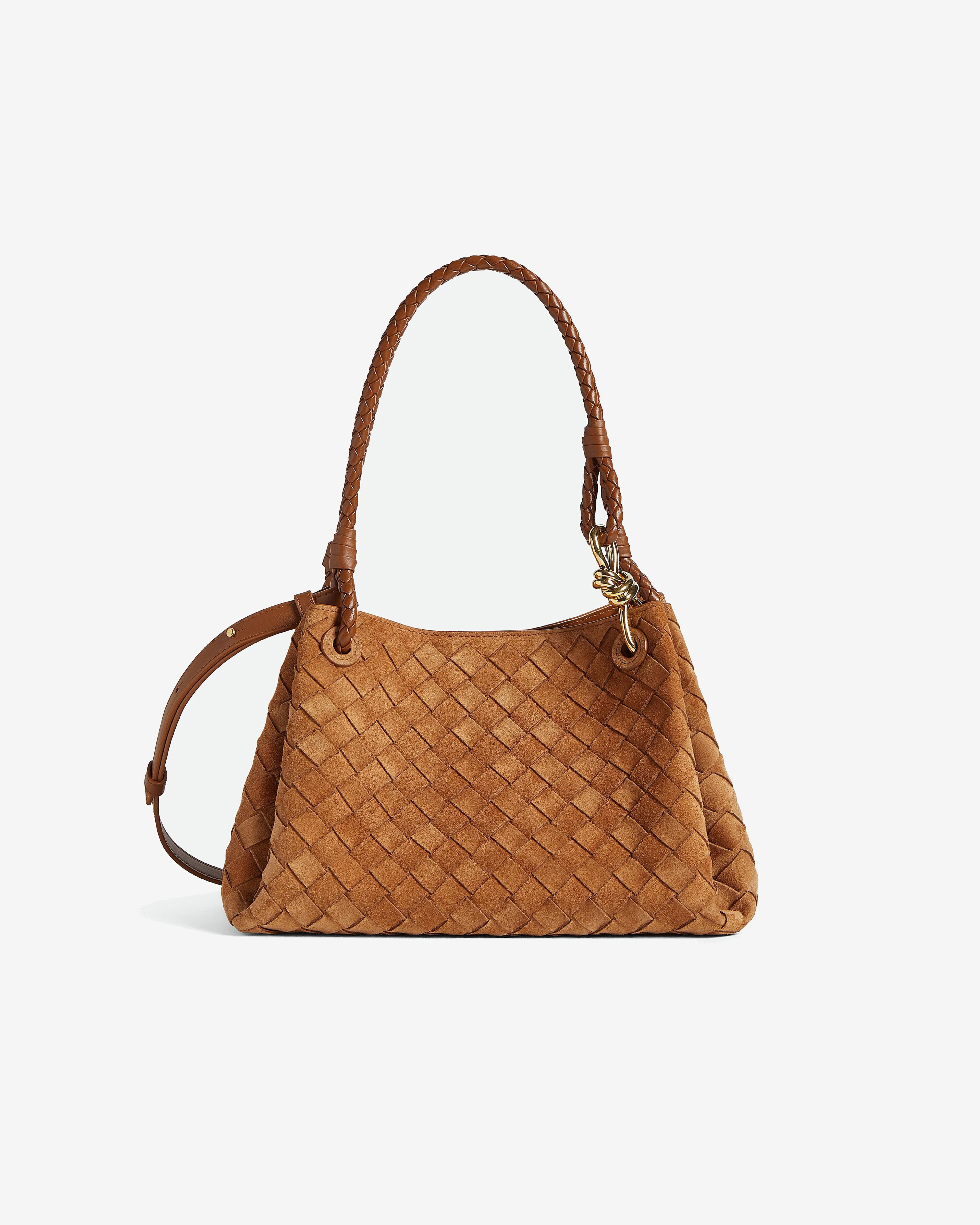 Bottega Veneta - Parachute Bag - (Amber) by BOTTEGA VENETA