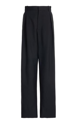 Bottega Veneta Pleated Cotton Wide-Leg Pants - Moda Operandi by BOTTEGA VENETA