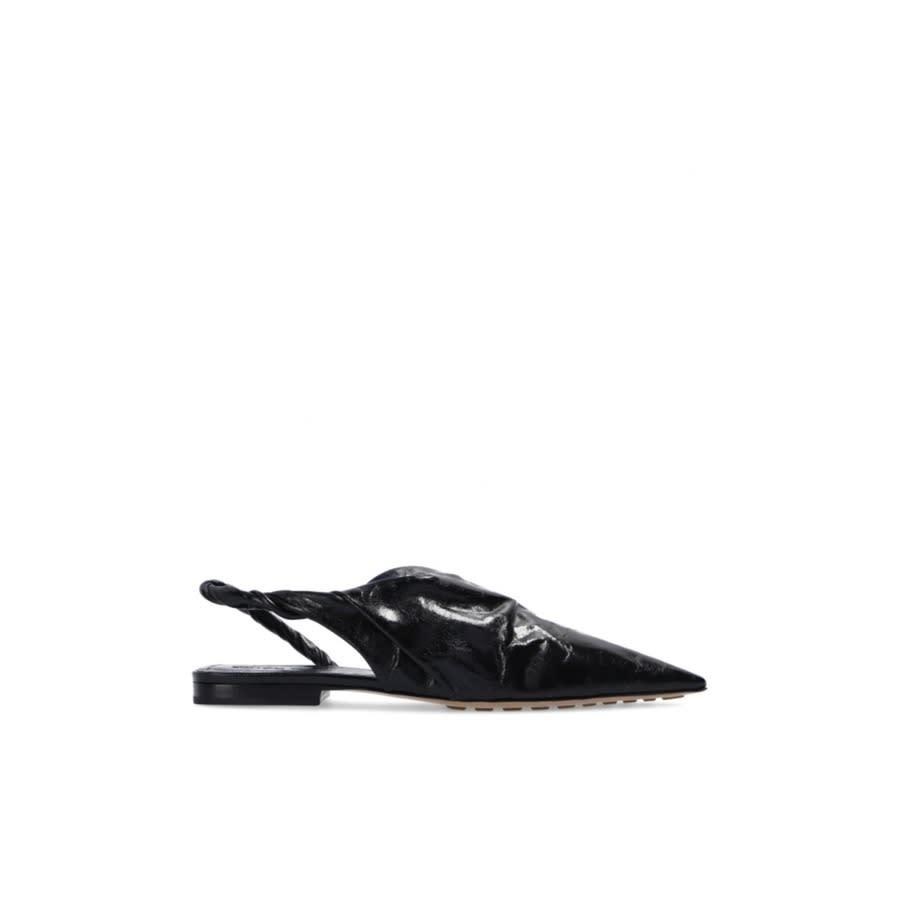 Bottega Veneta Point Twist Ballerina Shoes by BOTTEGA VENETA