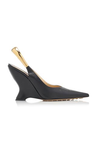 Bottega Veneta Punta Leather Slingback Pumps - Moda Operandi by BOTTEGA VENETA