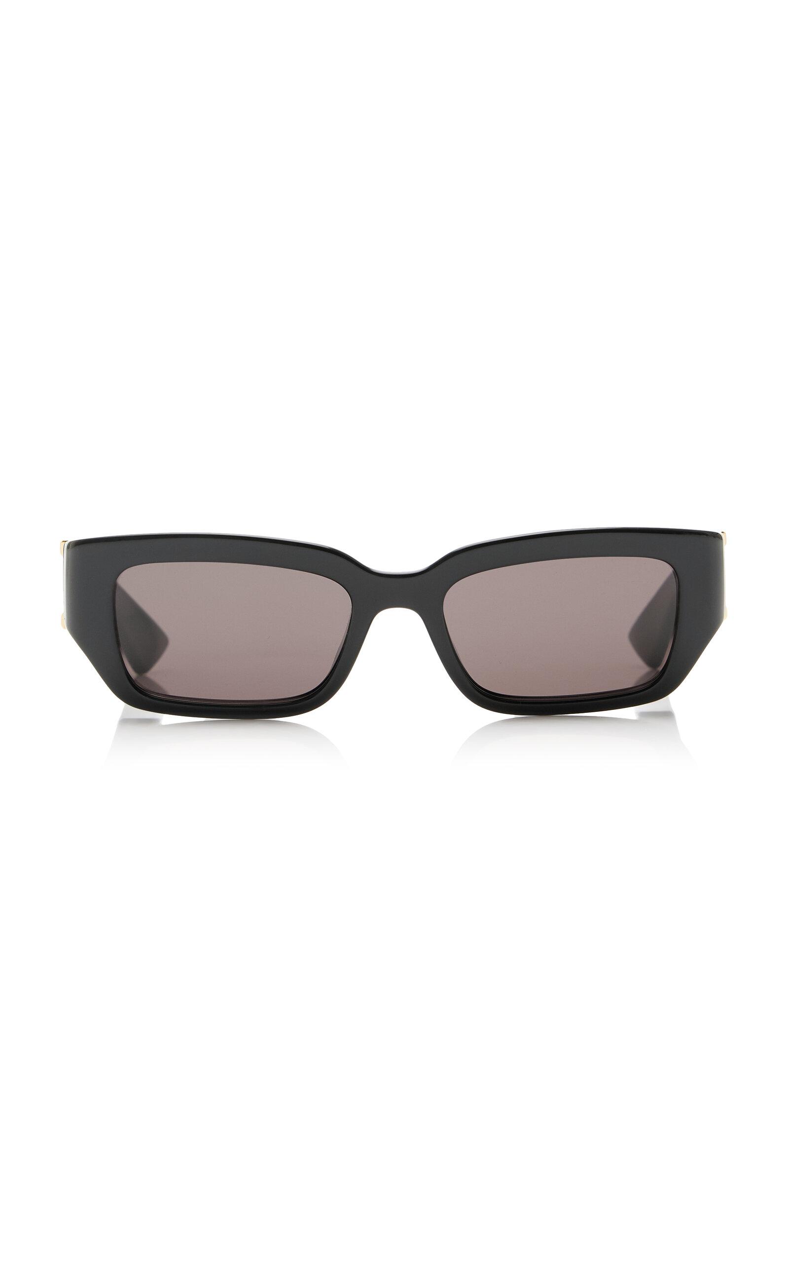 Bottega Veneta Rectangle-Frame Sunglasses - Moda Operandi by BOTTEGA VENETA