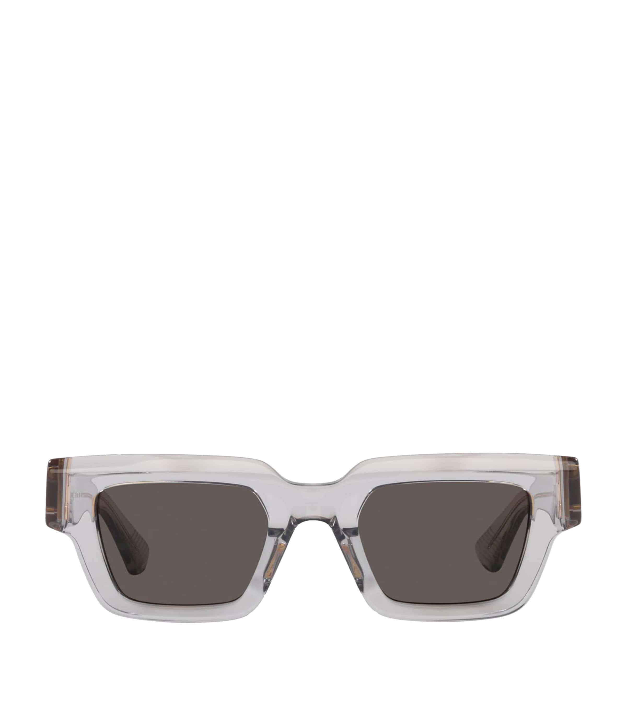Bottega Veneta Rectangular Sunglasses by BOTTEGA VENETA