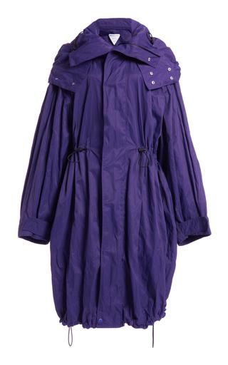 Bottega Veneta Resinatedetal Twill Parka -oda Operandi by BOTTEGA VENETA