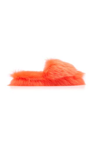 Bottega Veneta Resort Shearling Slides - Moda Operandi by BOTTEGA VENETA