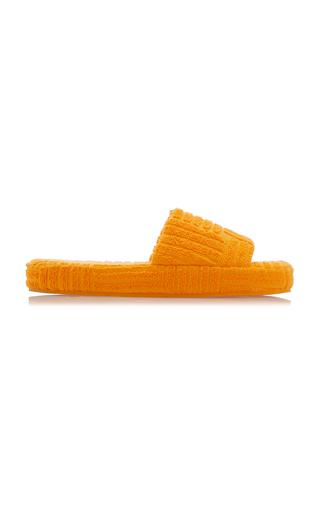 Bottega Veneta Resort Terry Slide Sandals - Moda Operandi by BOTTEGA VENETA